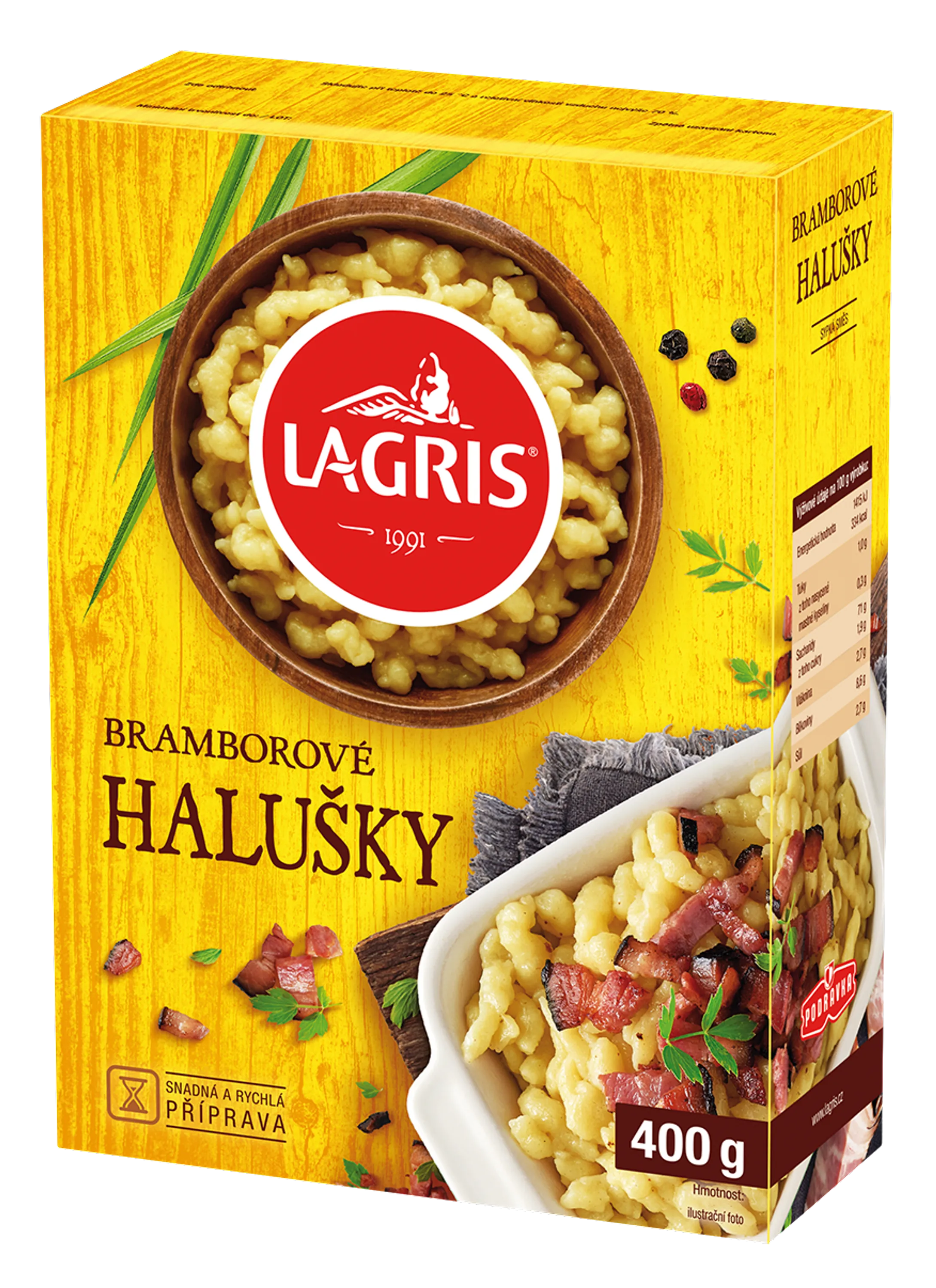 Bramborové halušky