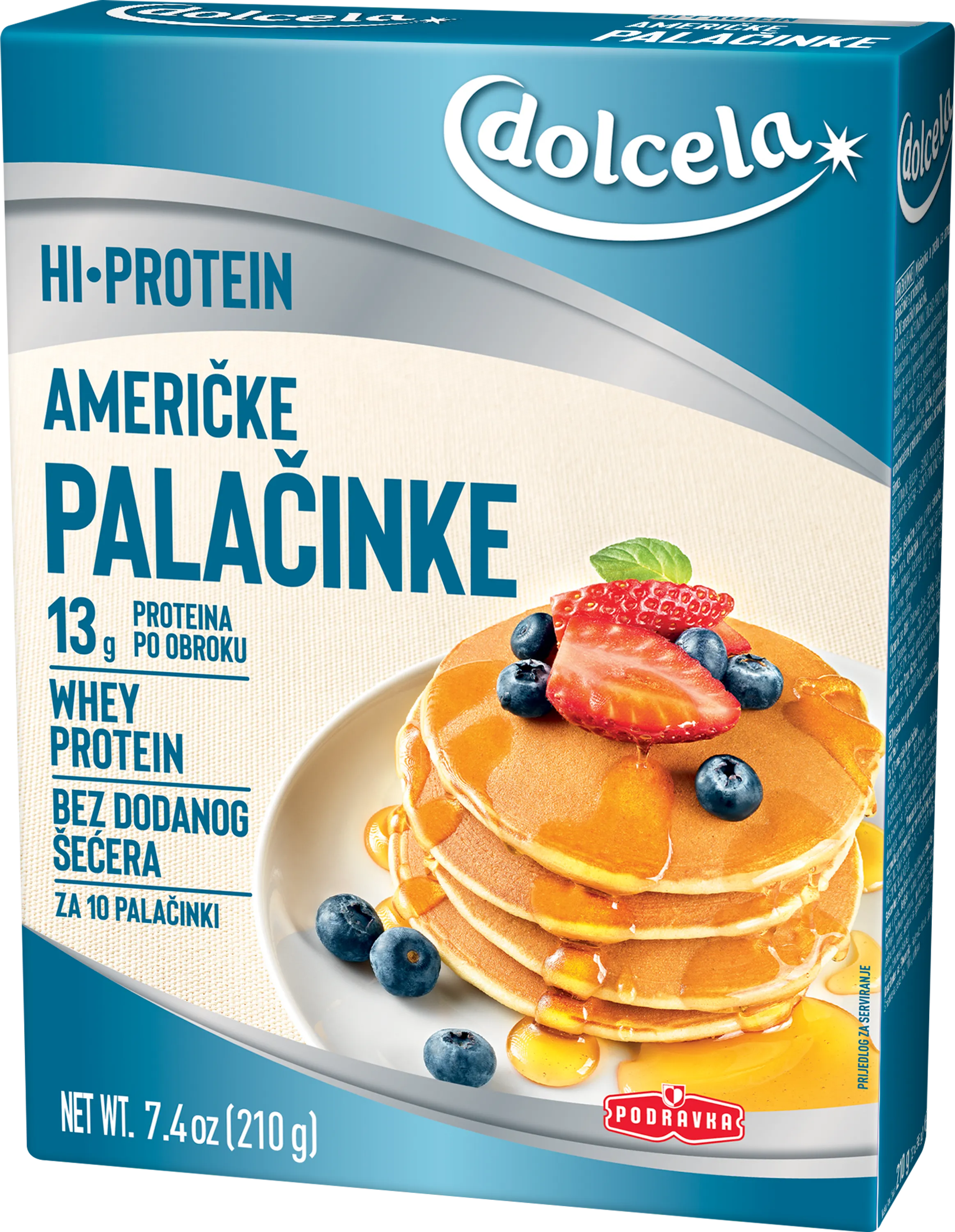 Hi protein Ameriške palačinke
