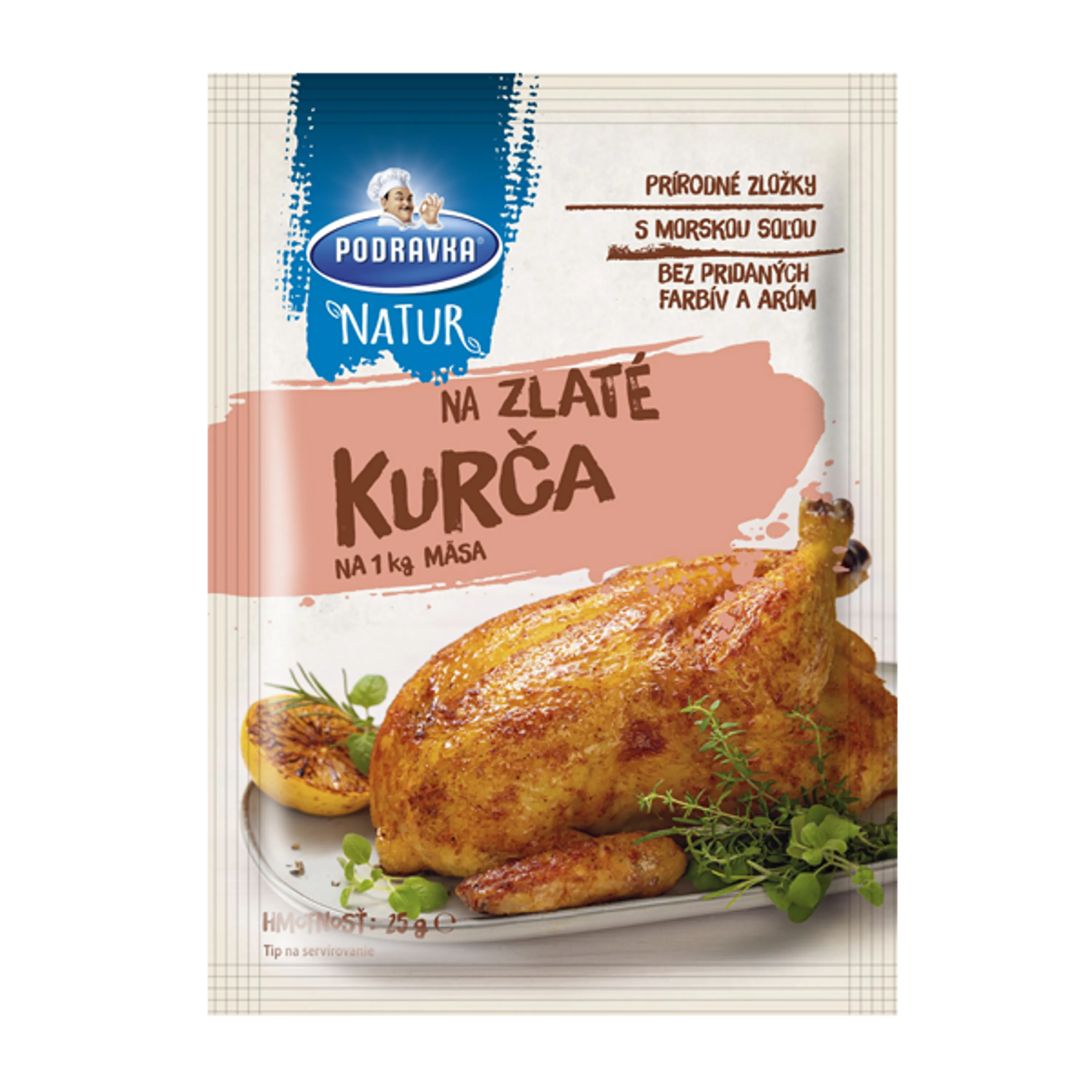Podravka NATUR na zlaté kurča