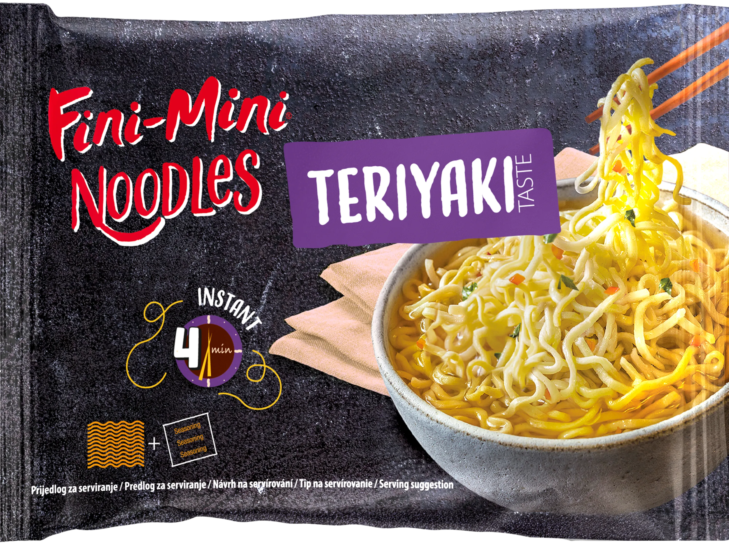 Fini-Mini Noodles teriyaki