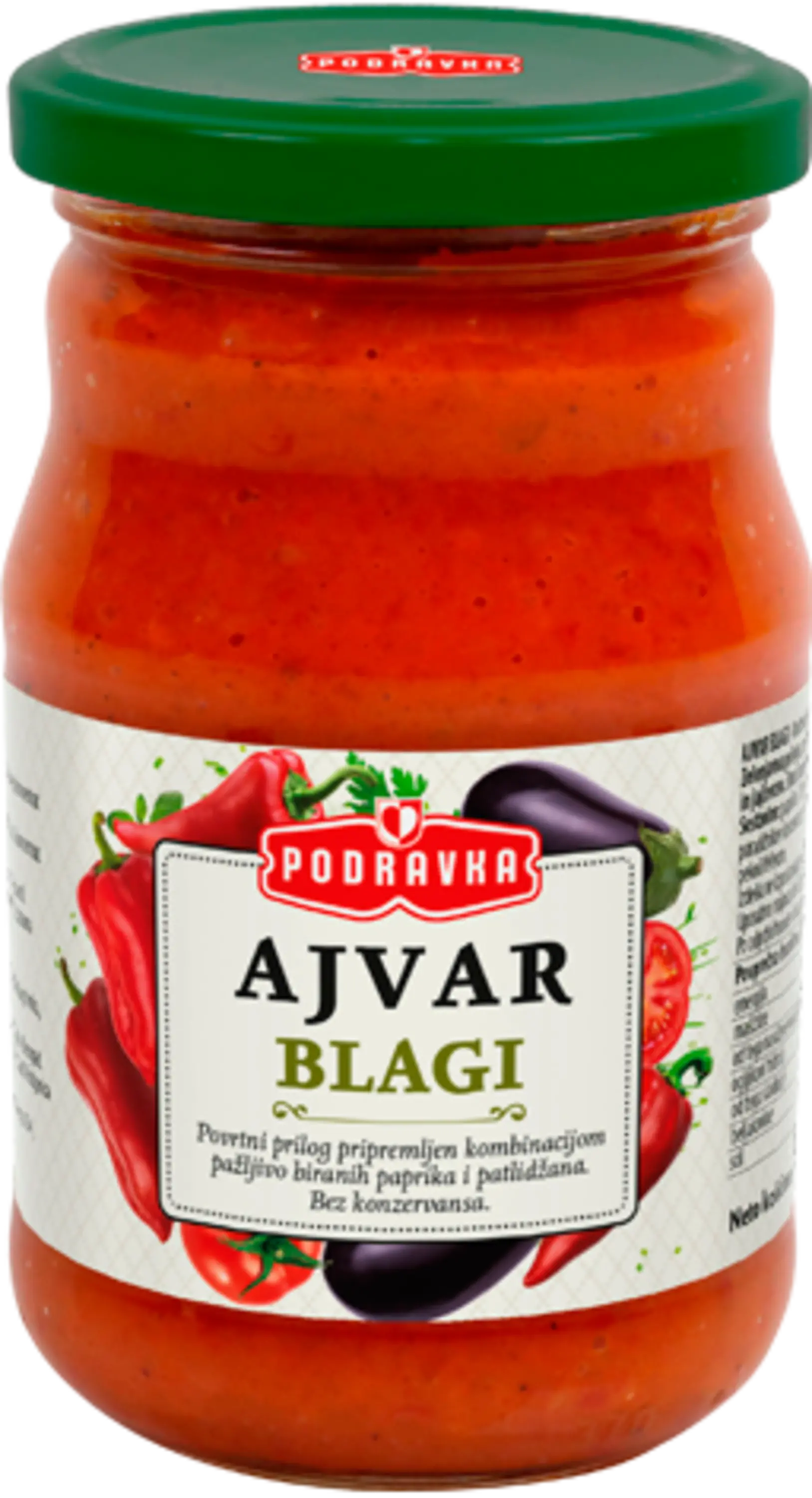 Ajvar – blagi