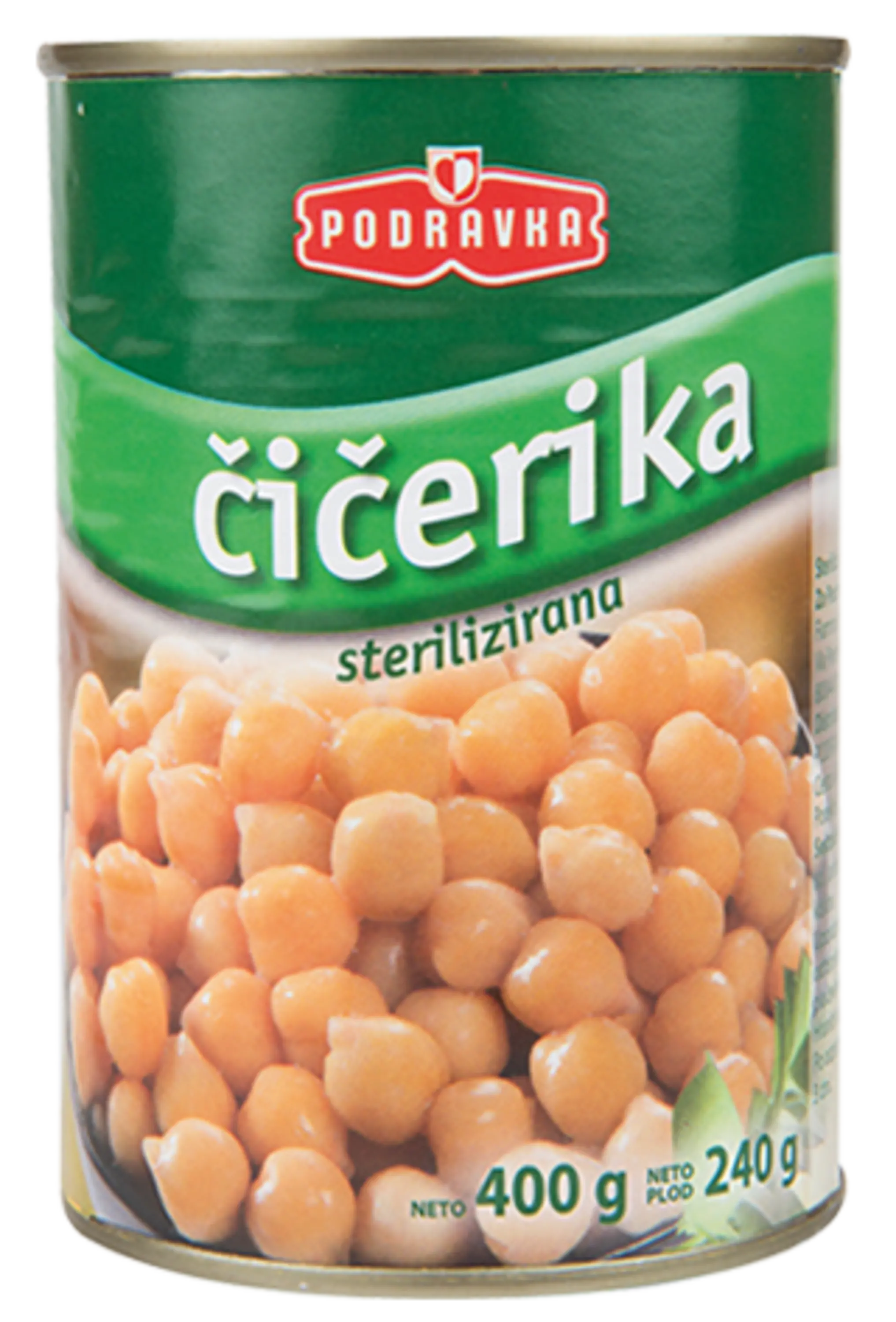 Konzervirana čičerika
