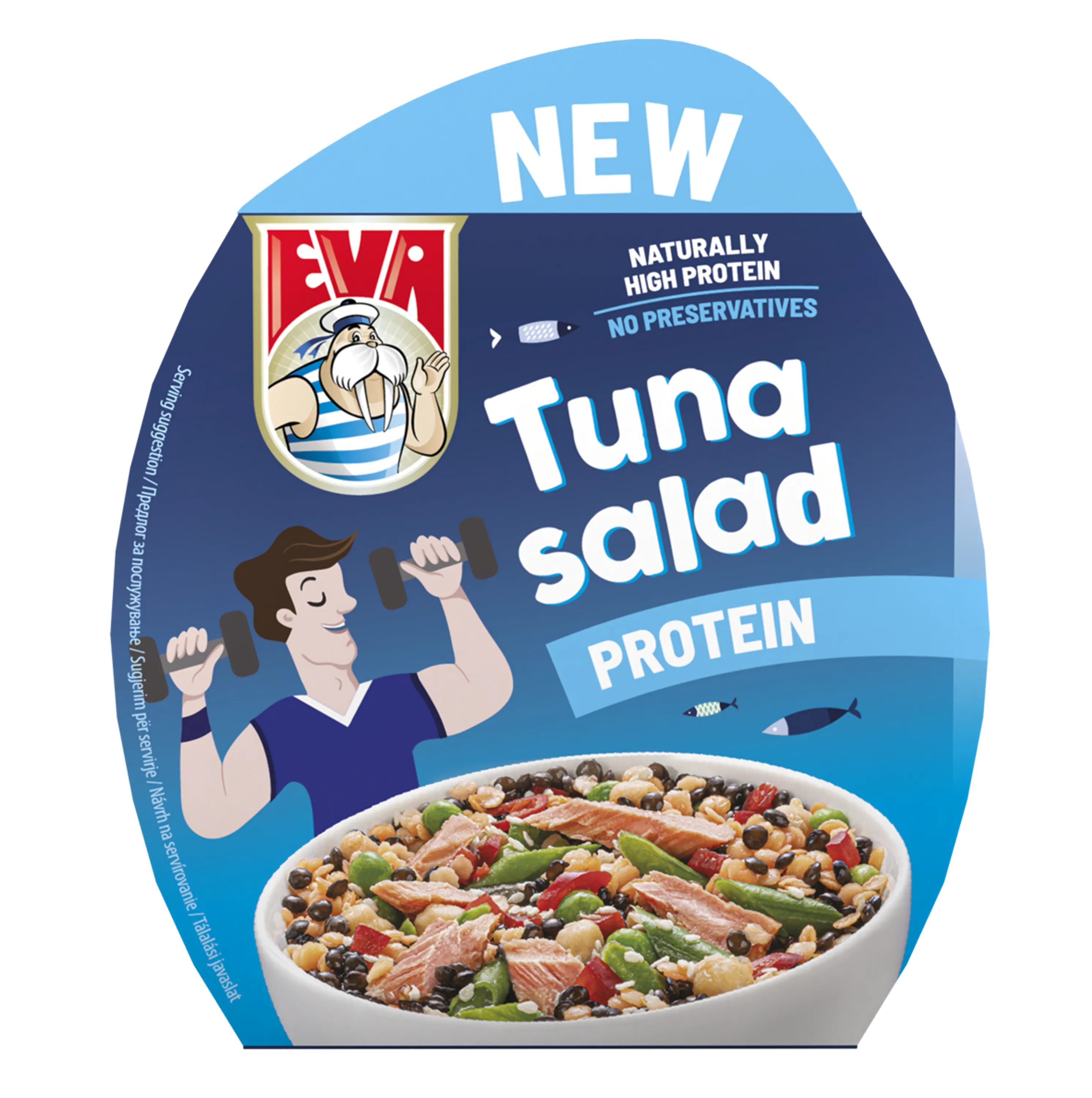 Tuniakový šalát PROTEIN