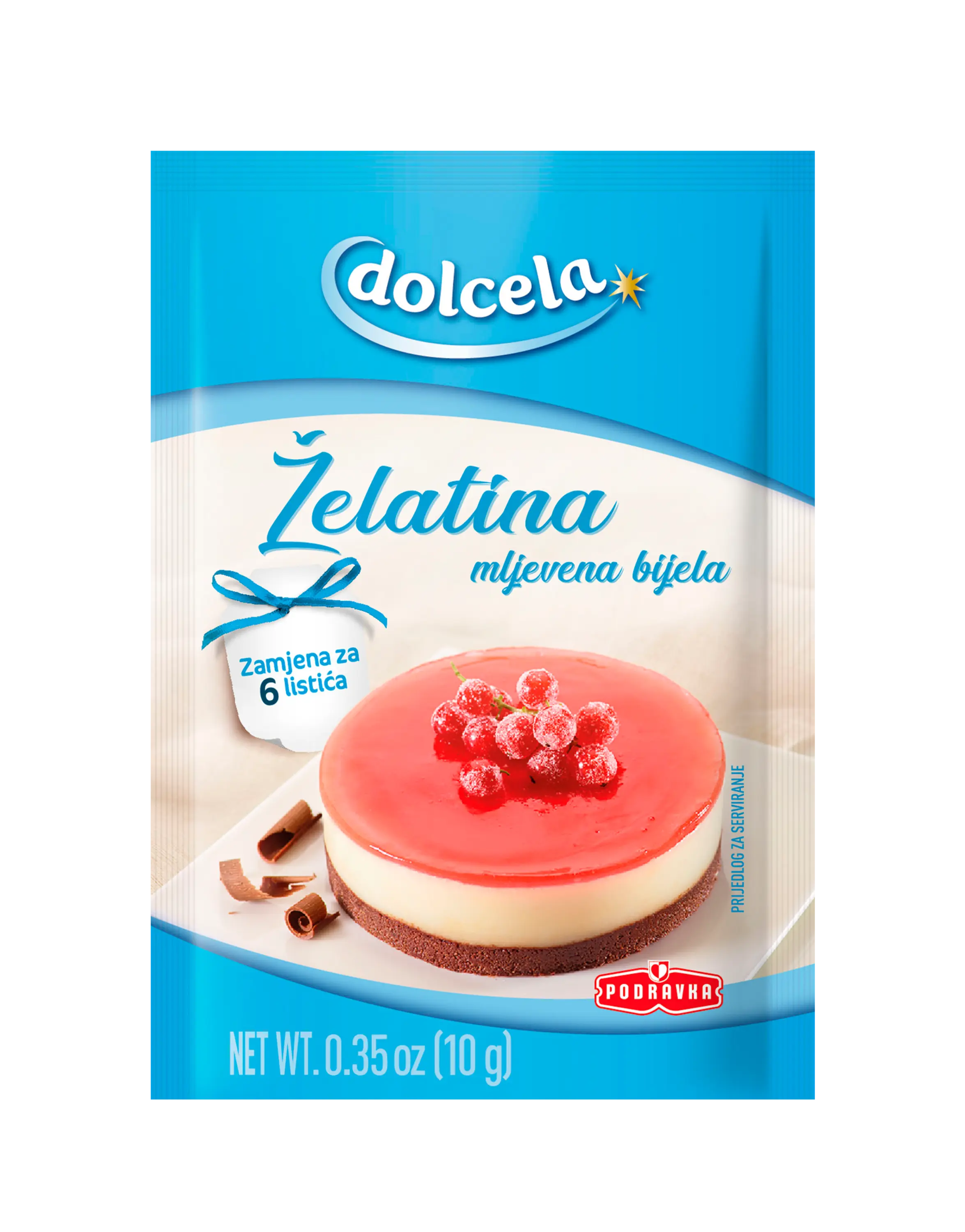 Mleta želatina