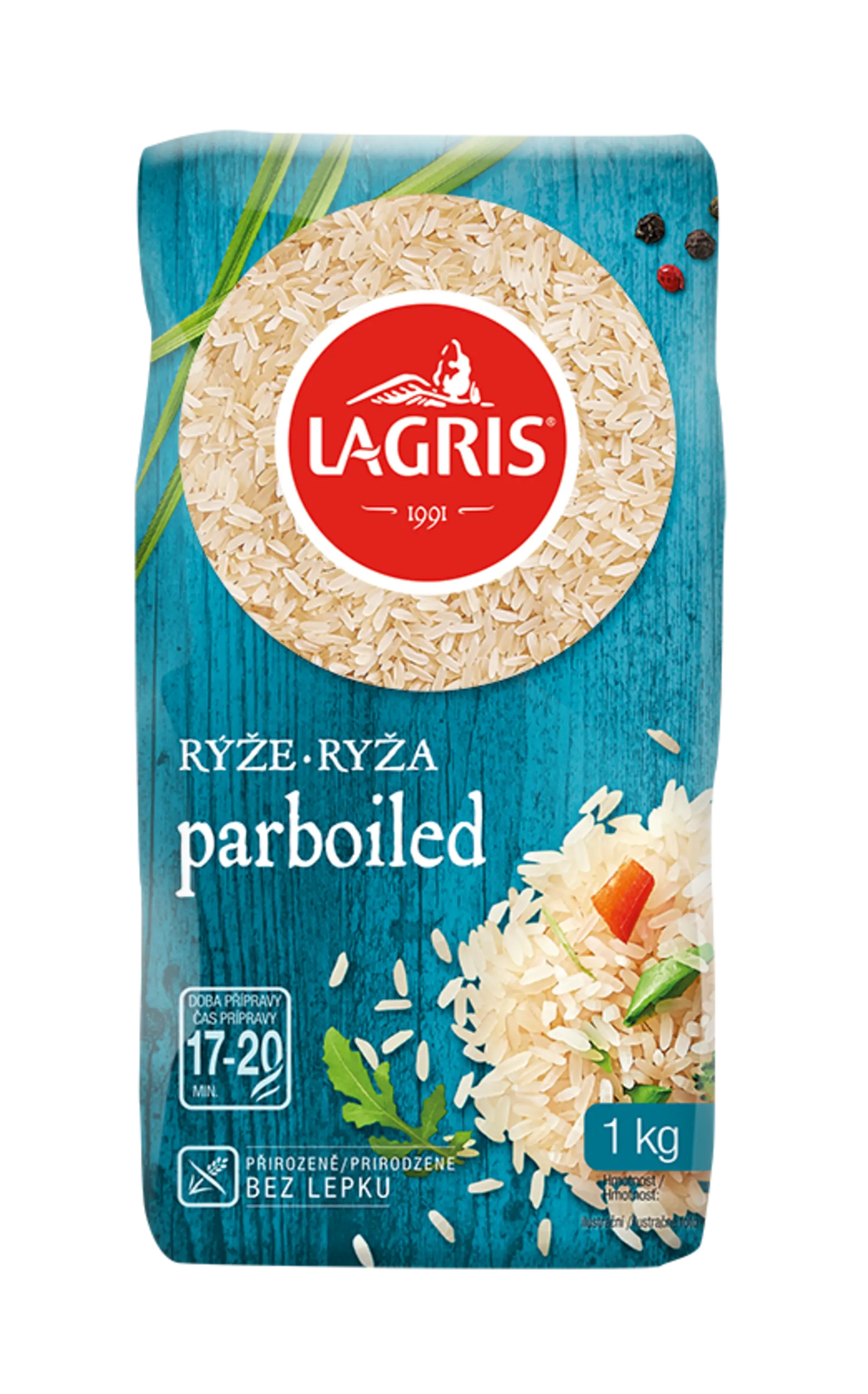 Ryža parboiled