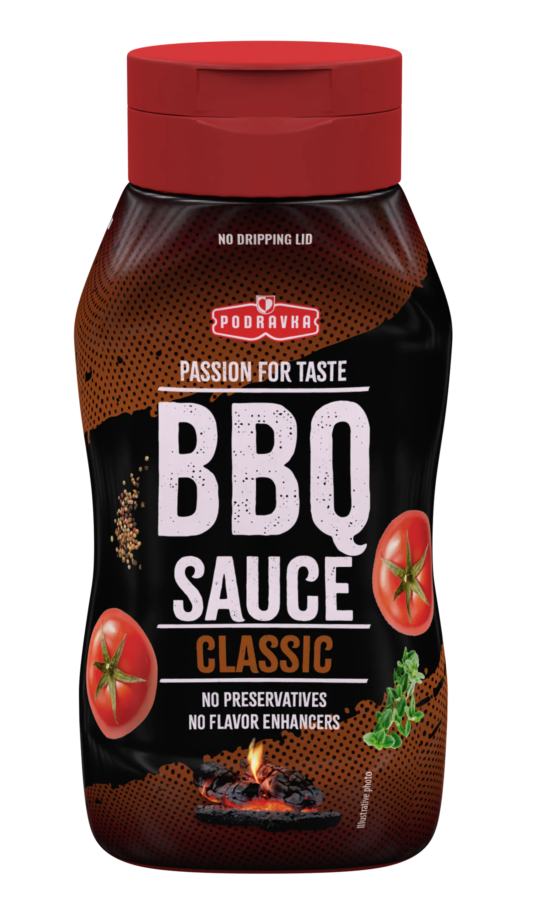 Barbecue omáčka klasik
