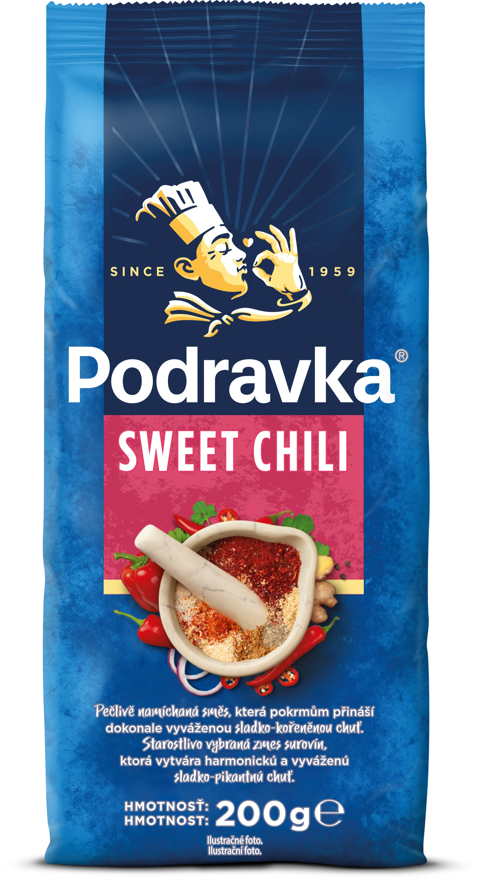 Podravka sweet chilli přísada do jídel