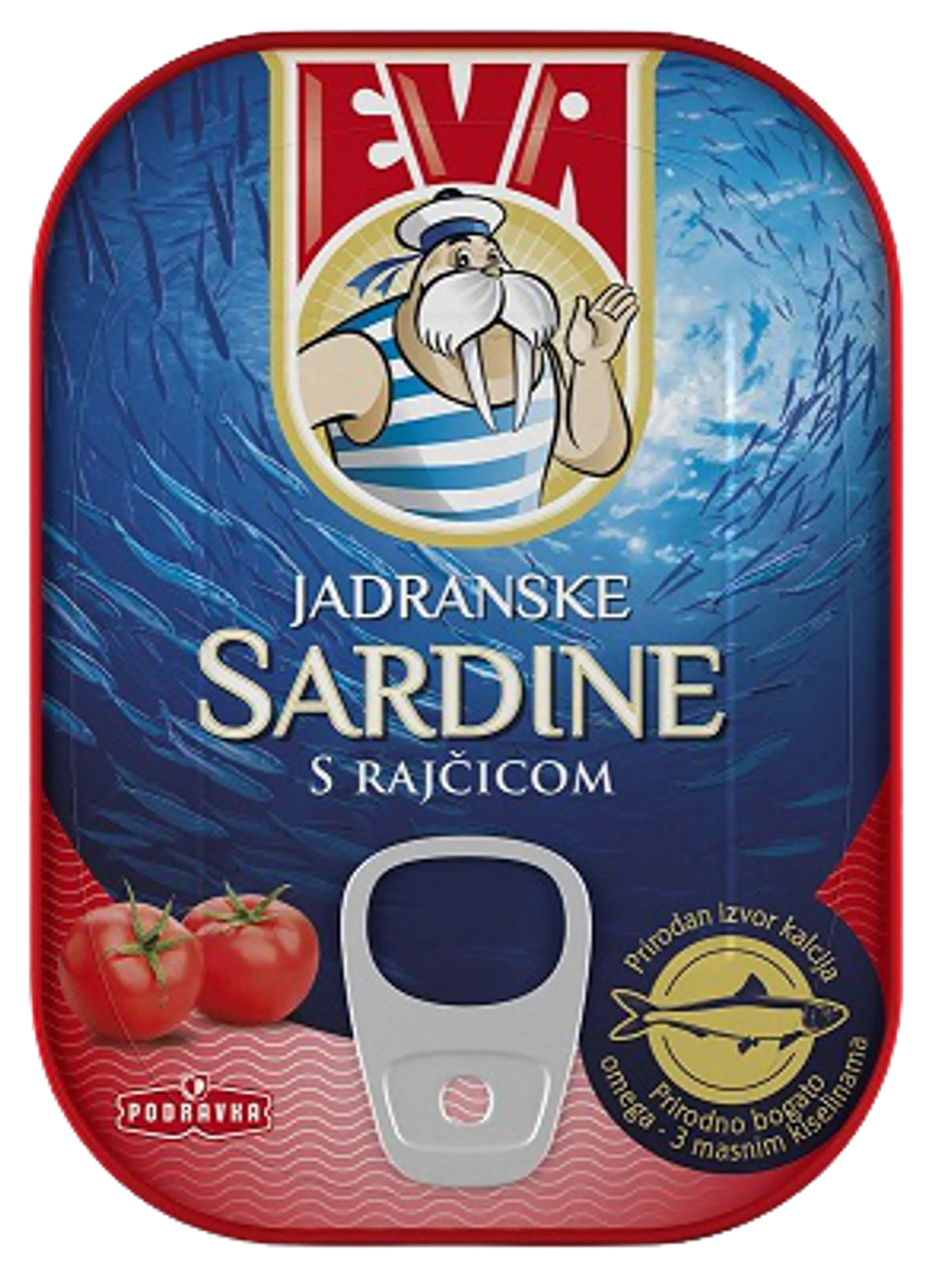 Eva Sardine în sos tomat
