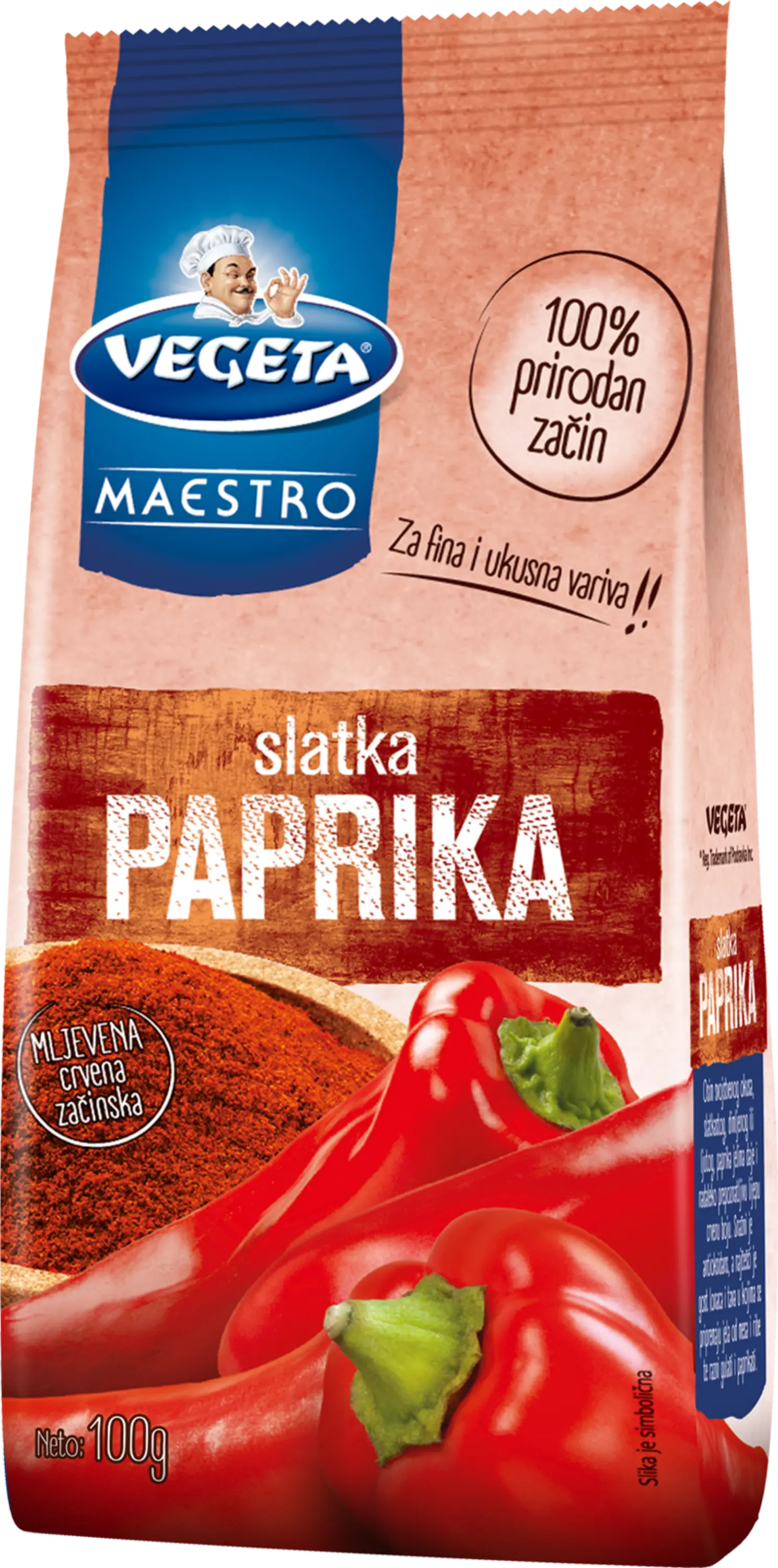 Sweet red ground pepper