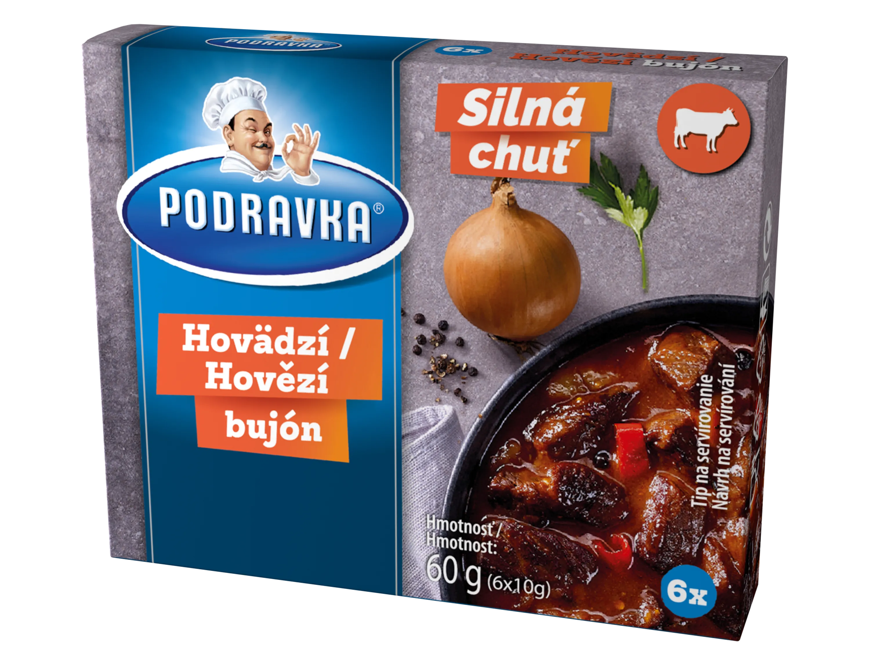 Hovězí bujón kostky