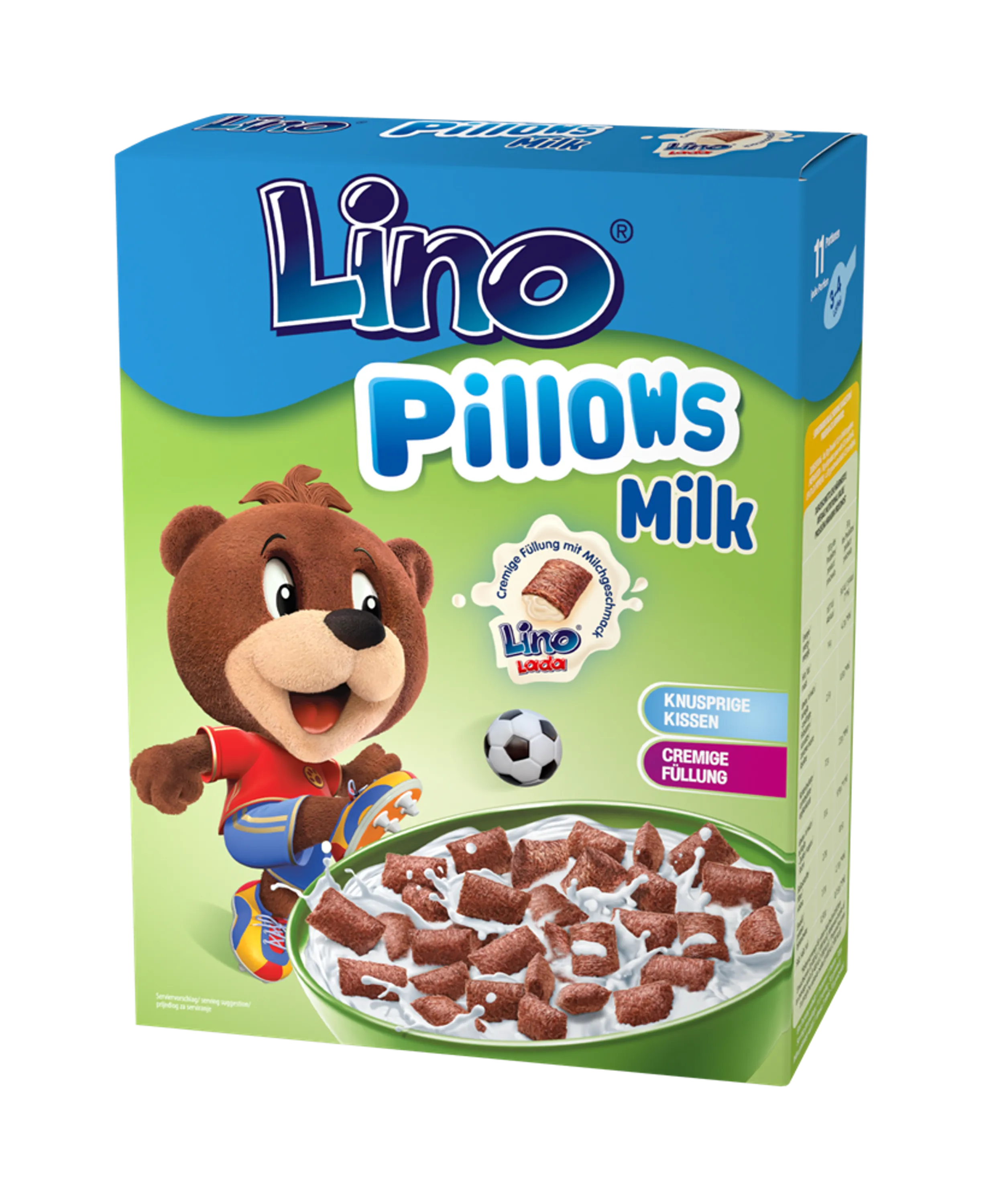 Lino Pillows Milk