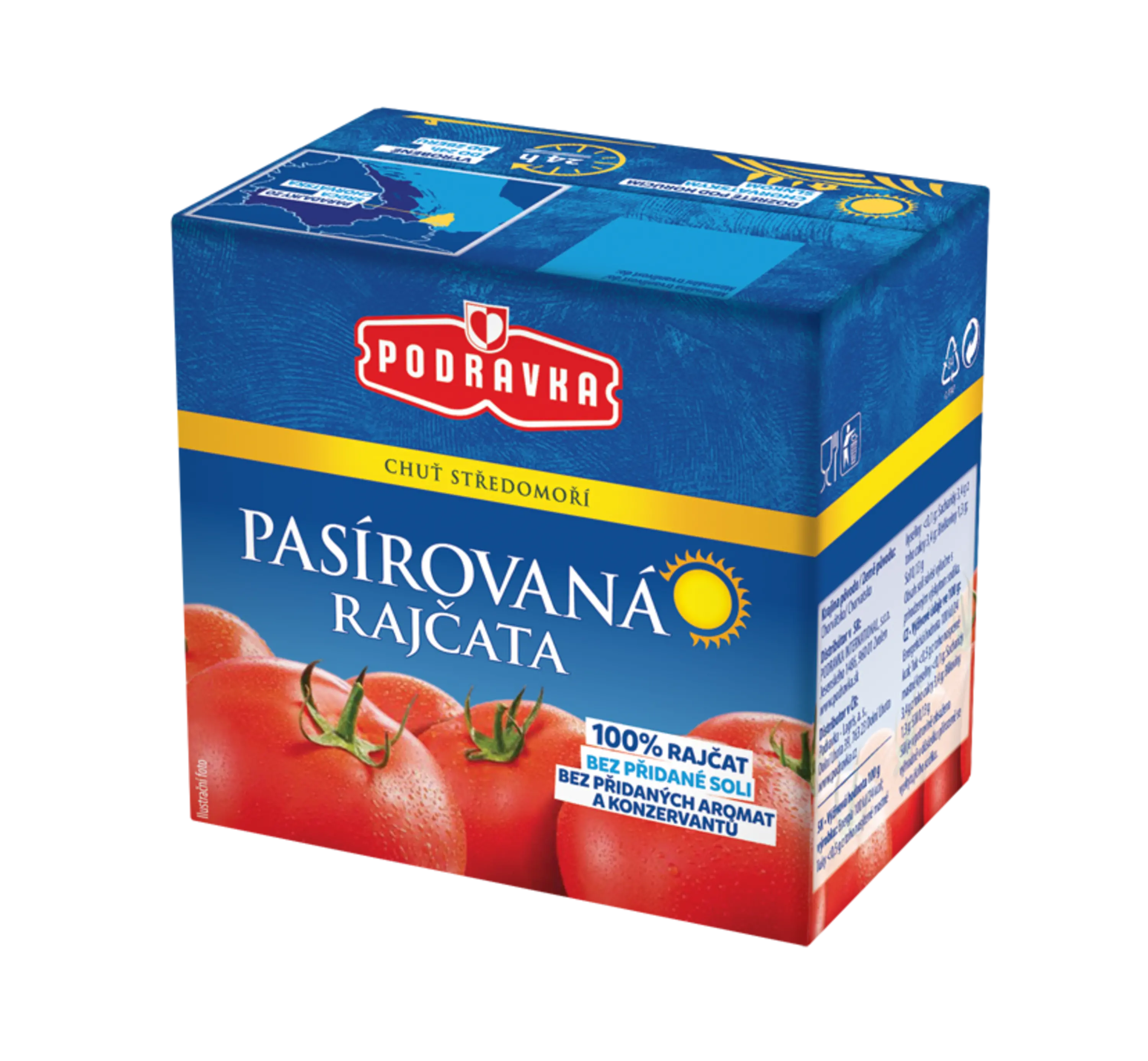 Rajčata pasírovaná