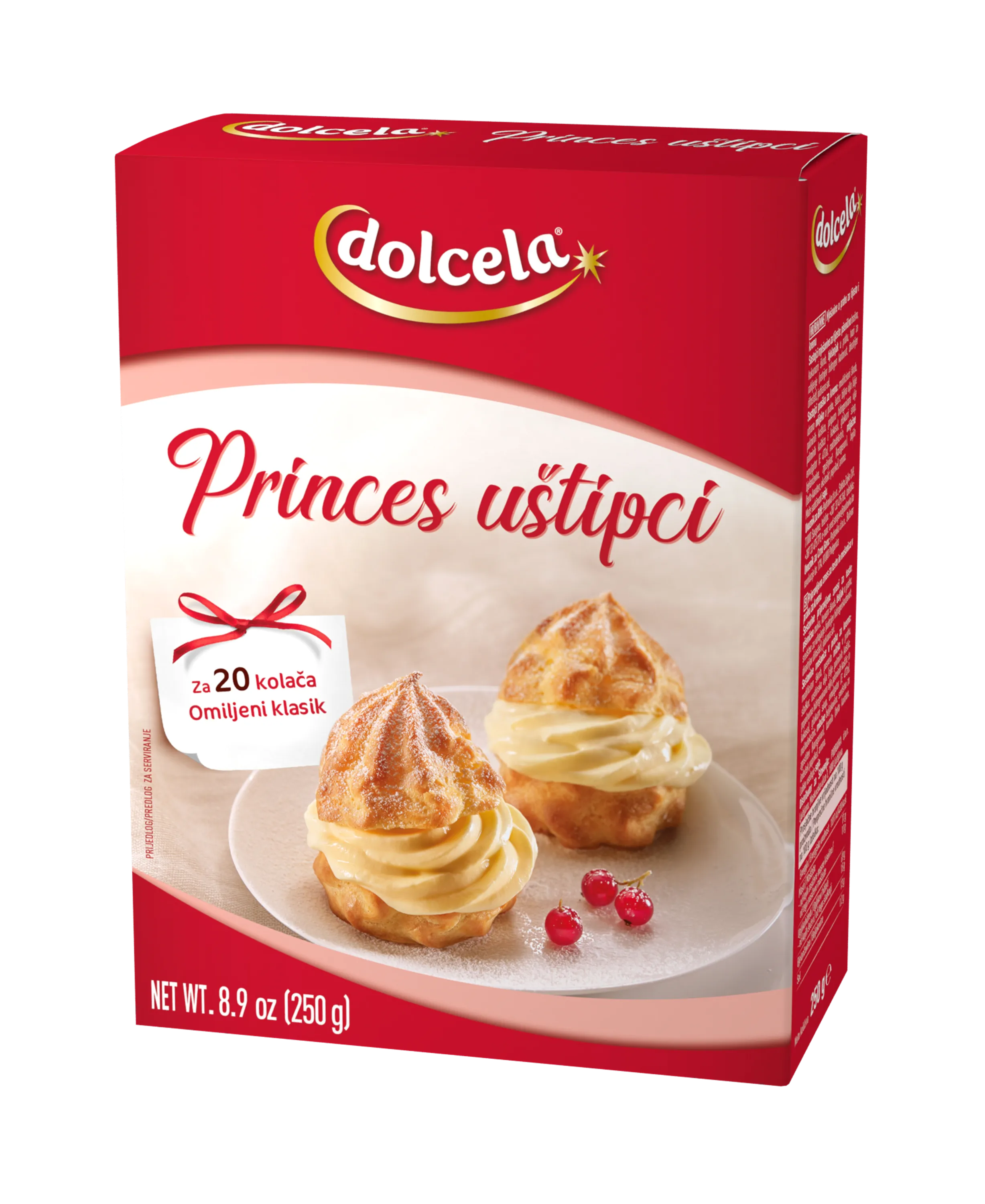 Princess profiteroles