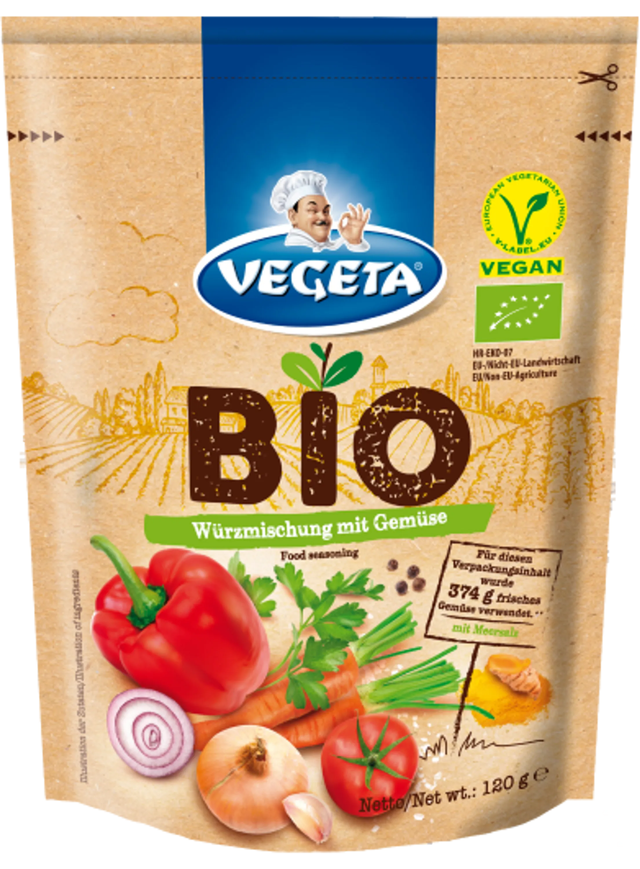 Vegeta Bio