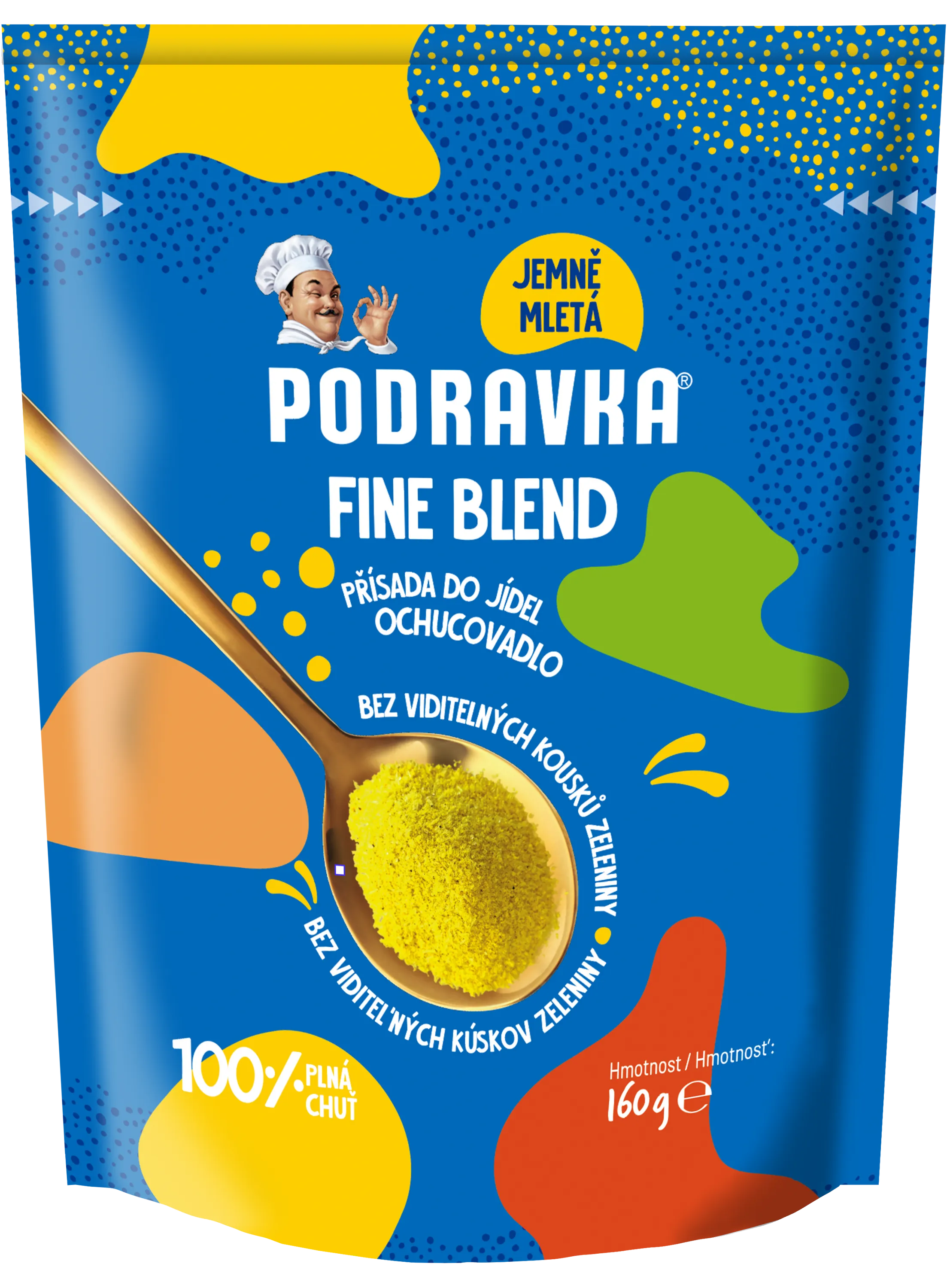 Podravka jemně mletá