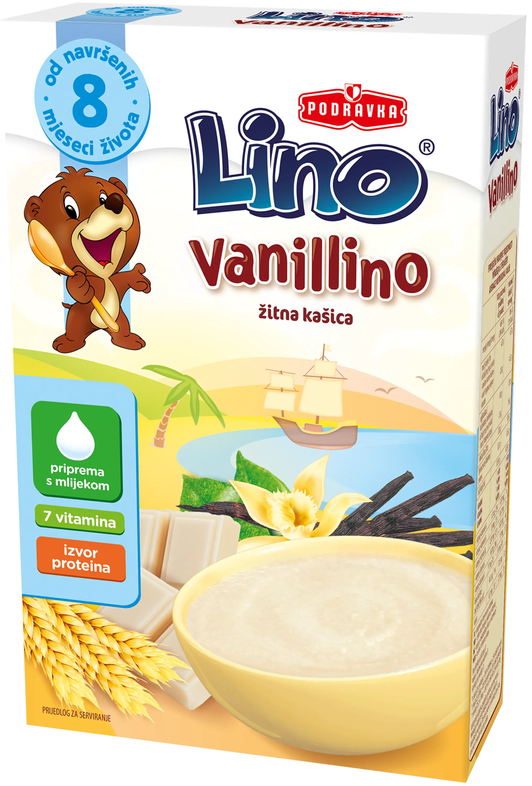Lino Vanillino
