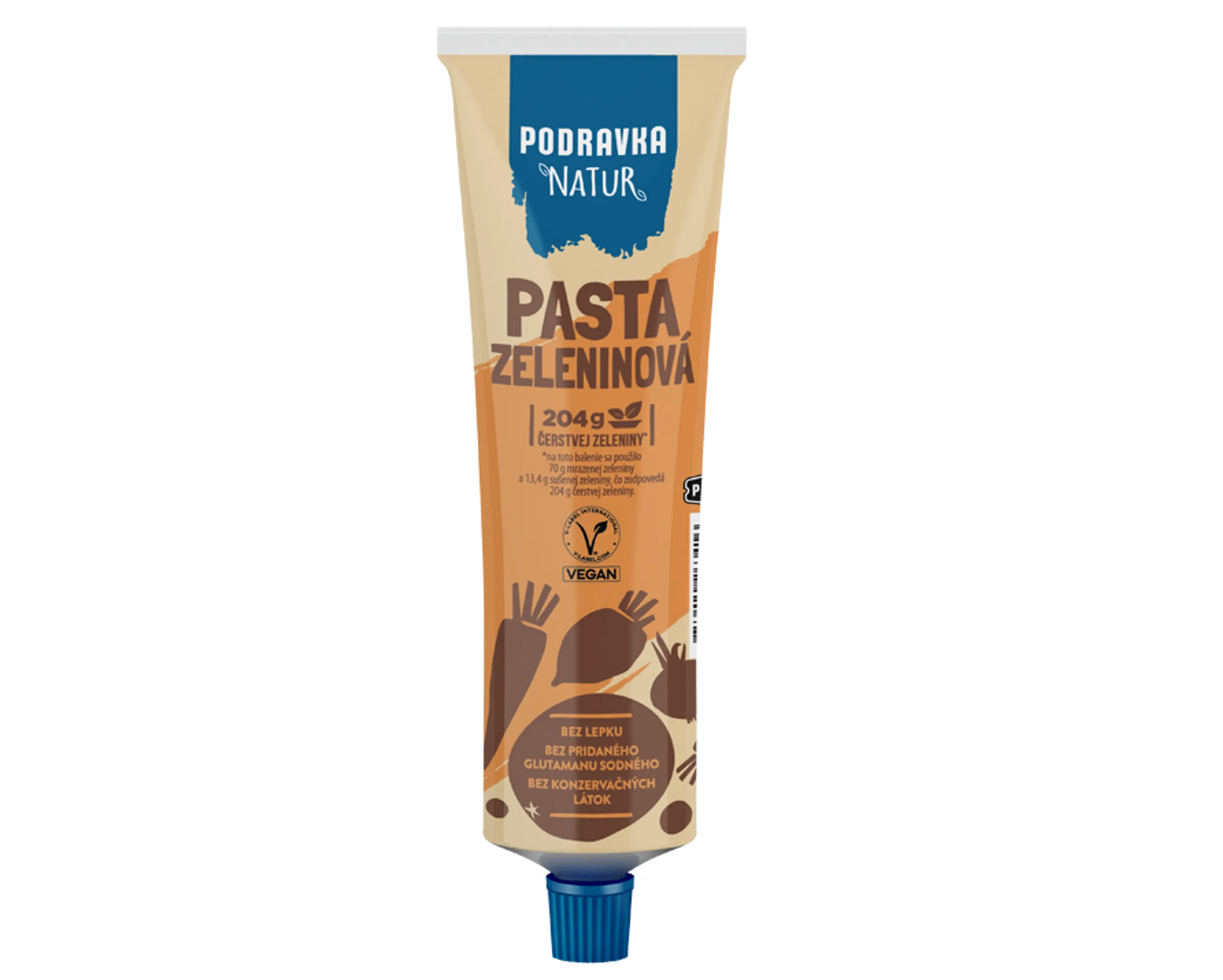 Podravka NATUR zeleninová koreniaca pasta