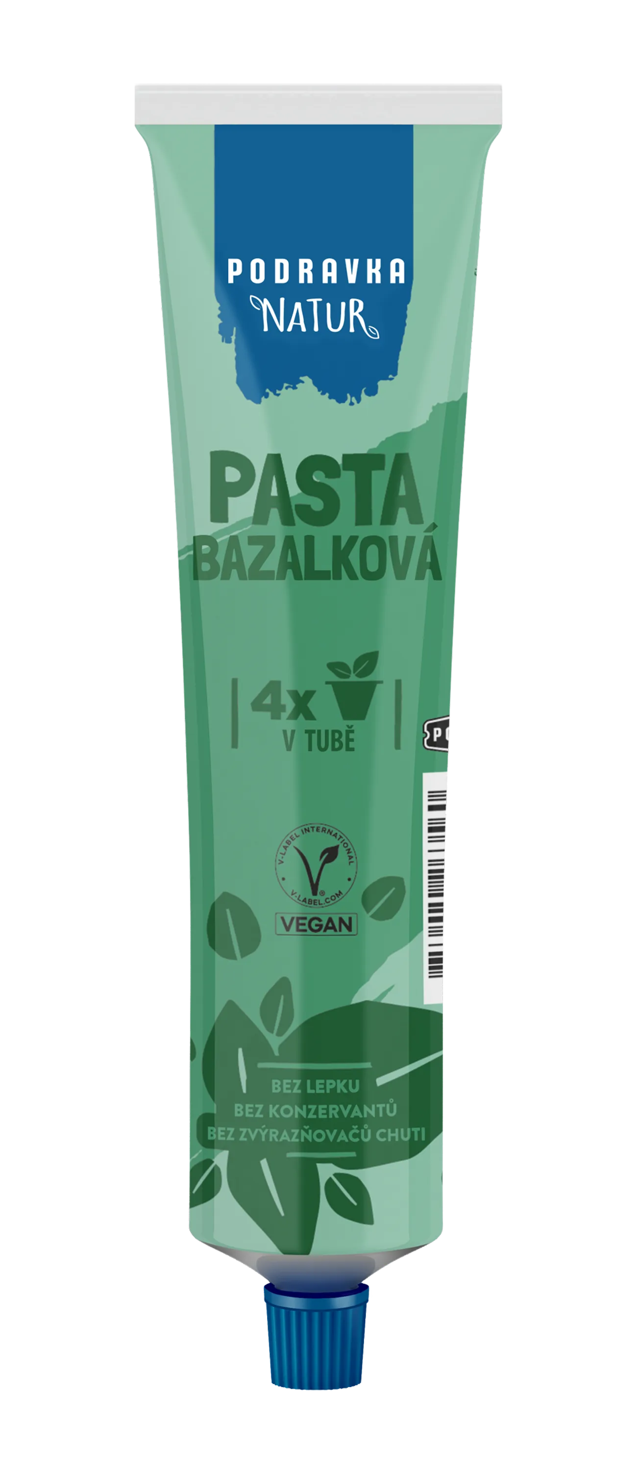 Bazalková kořenící pasta