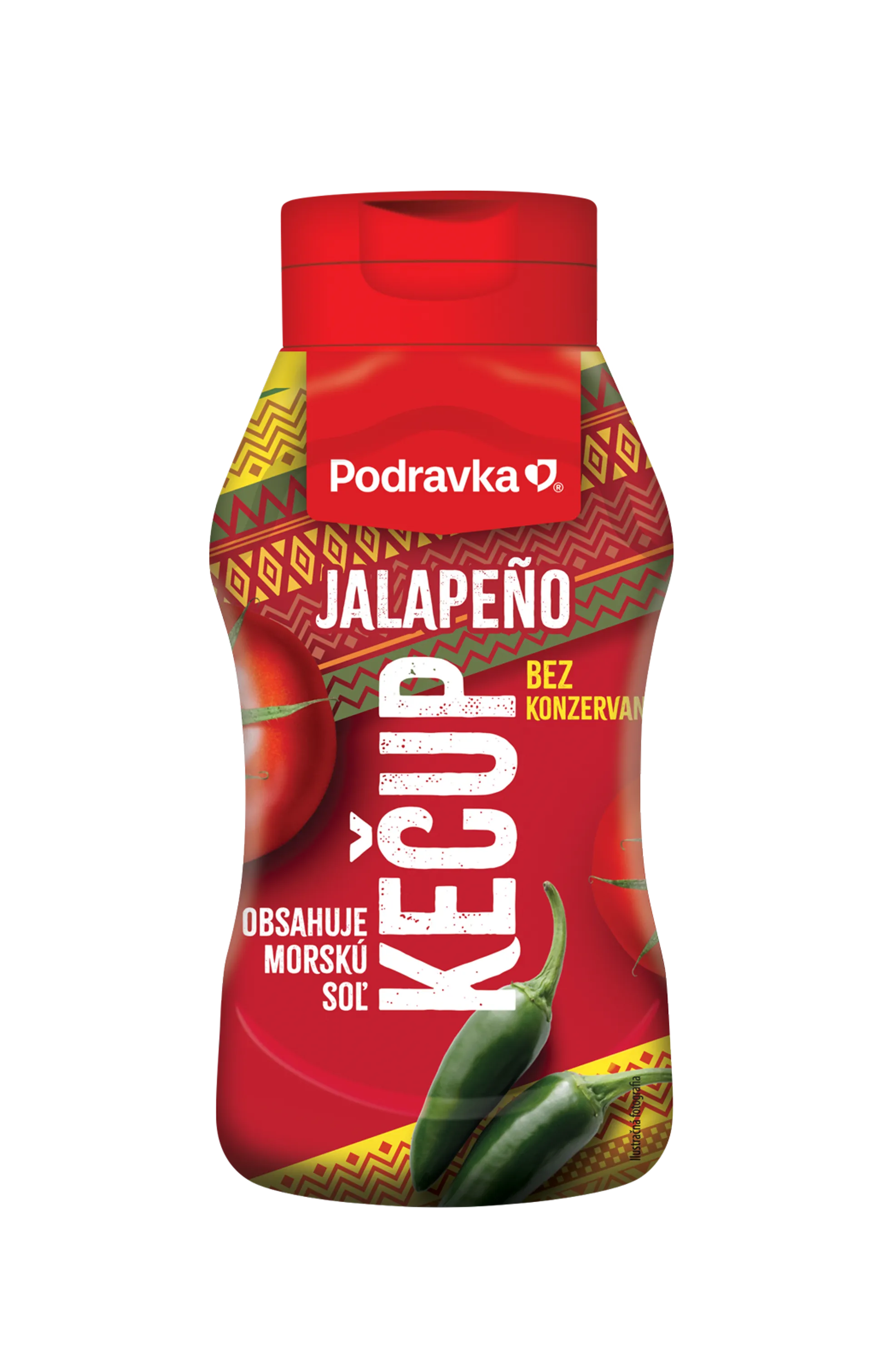 Kečup jalapeño