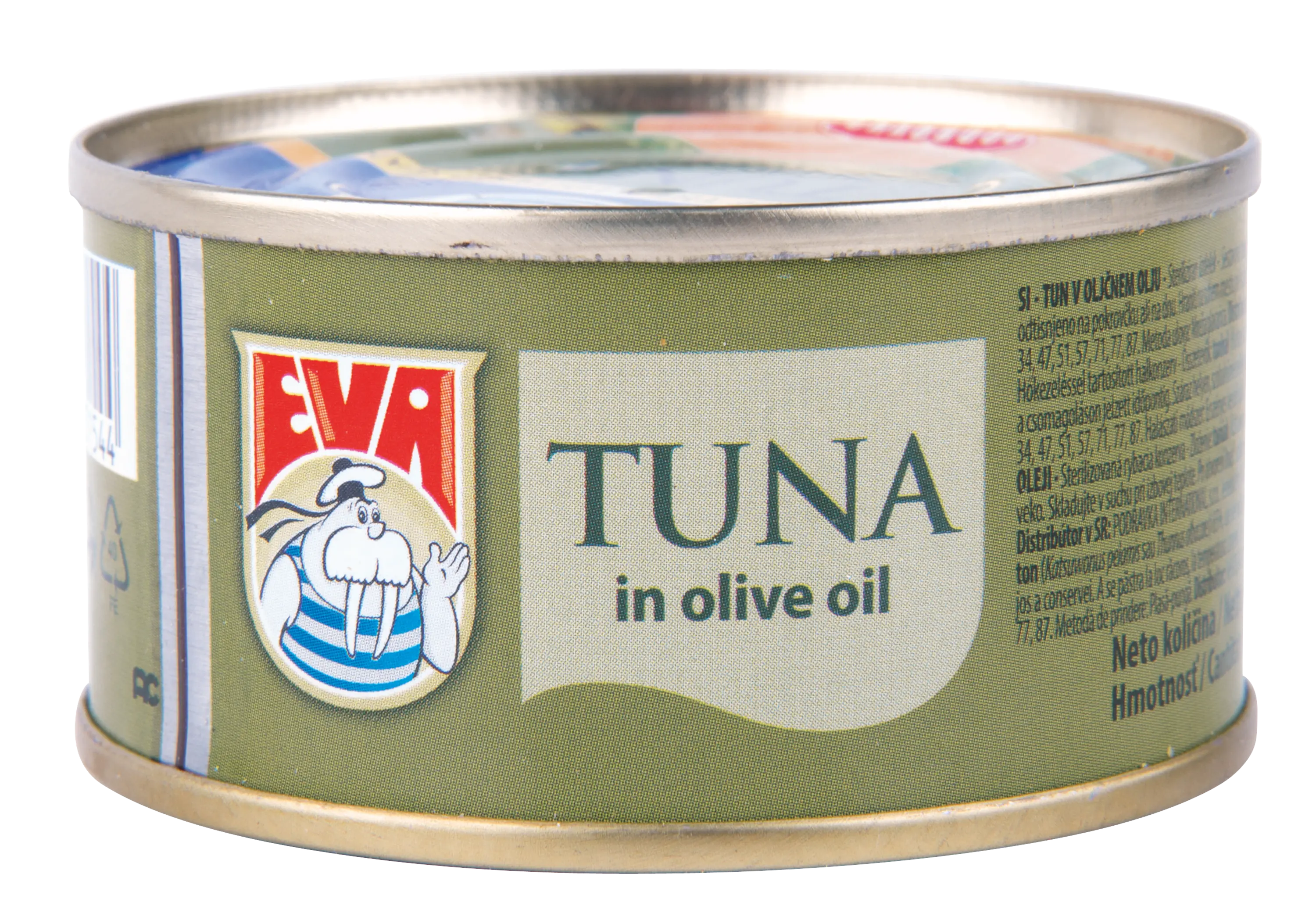 Tuna koščki v oljčnem olju