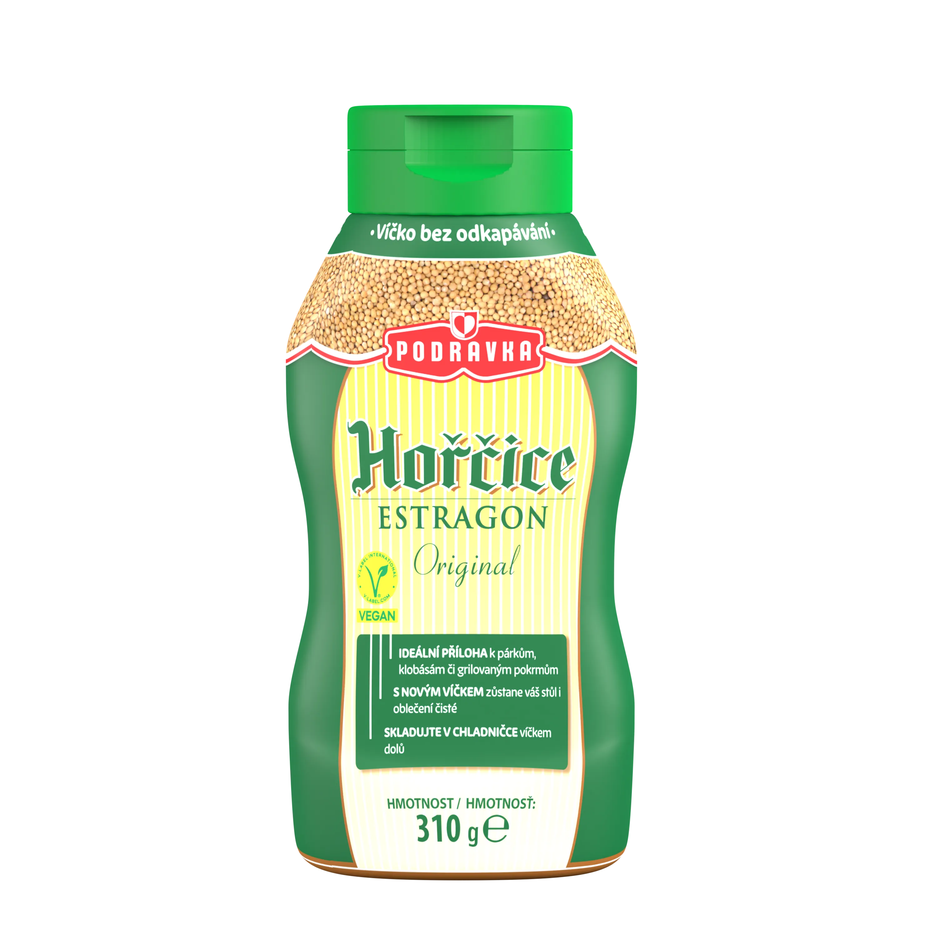 Hořčice s estragonem squeeze