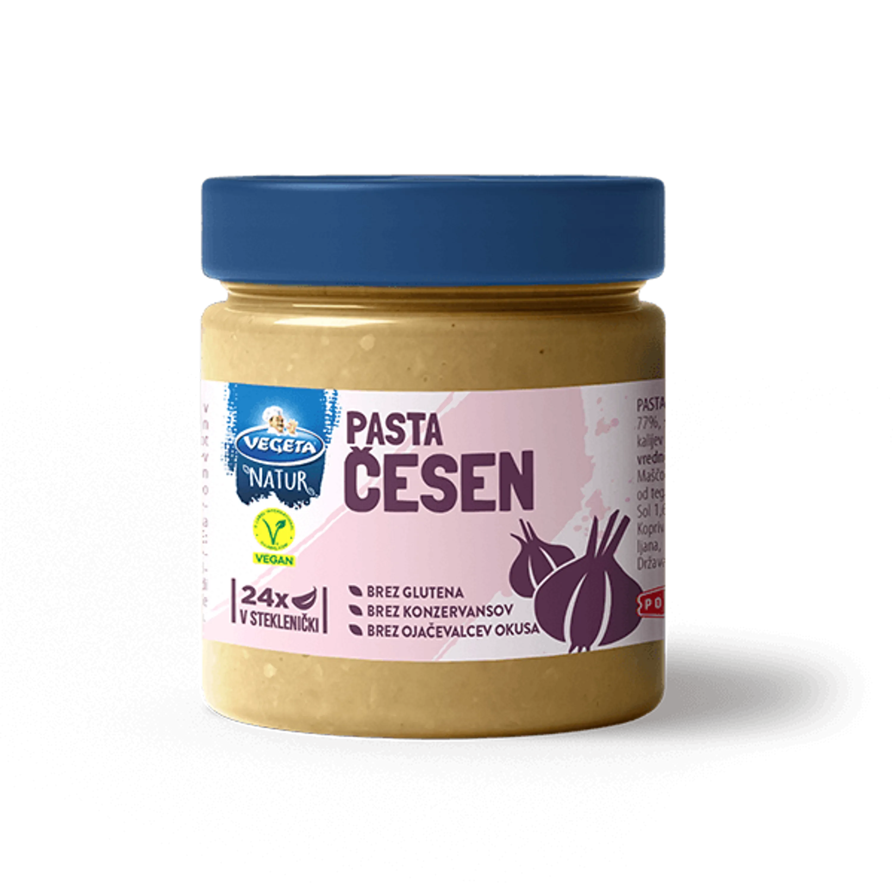 Vegeta Natur pasta česen