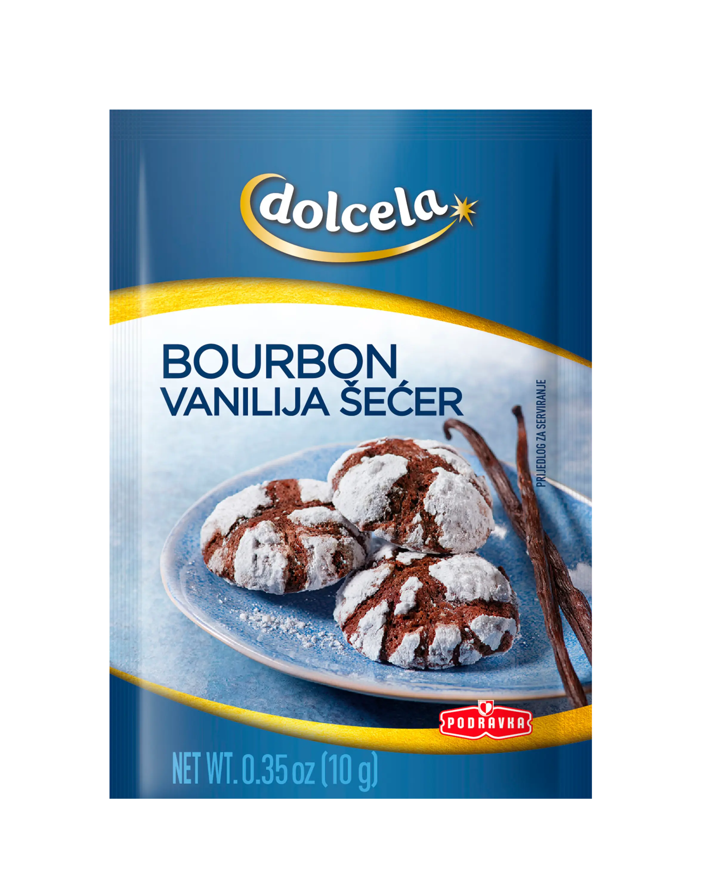Bourbon vanilin sladkor
