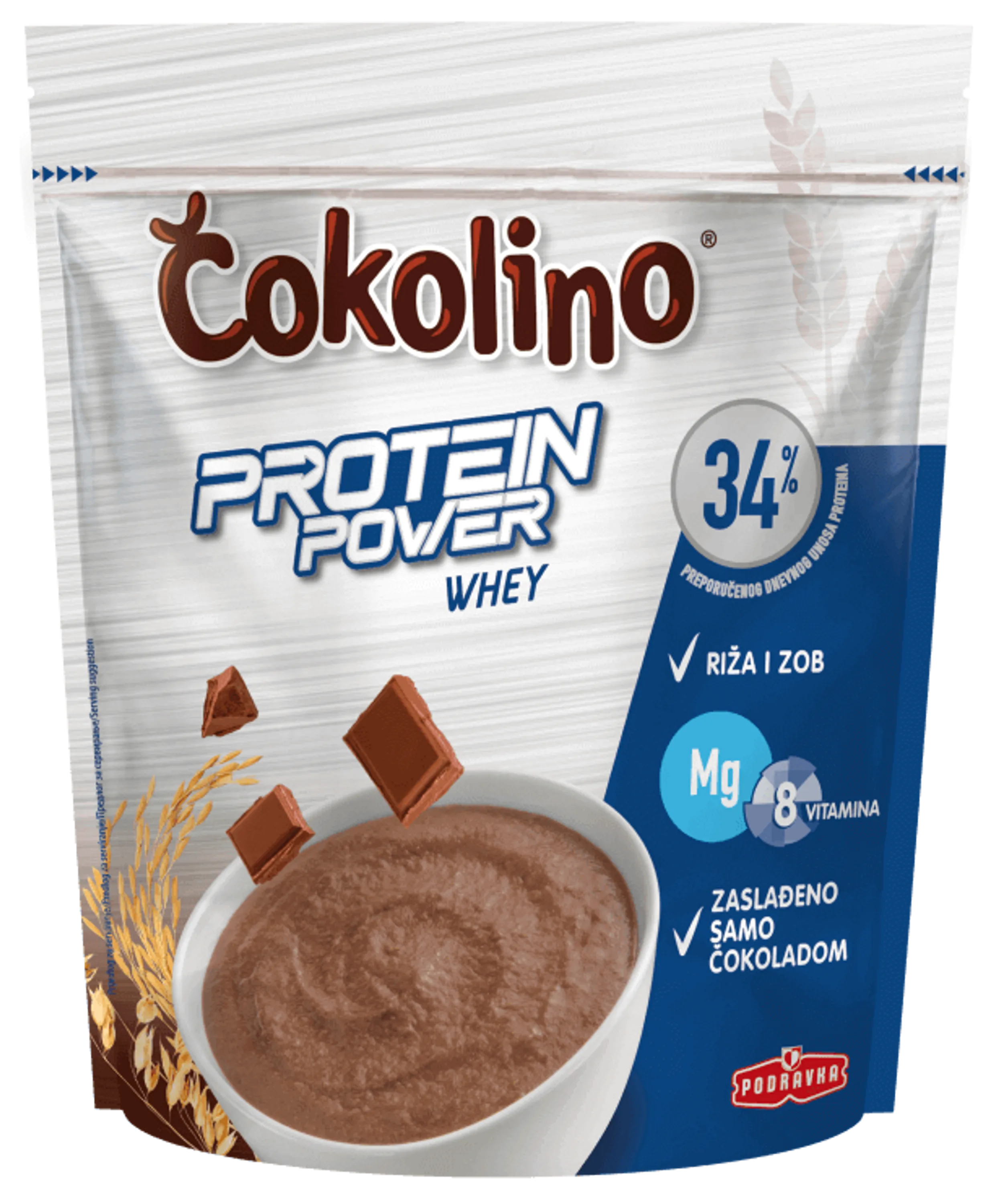 Čokolino protein power