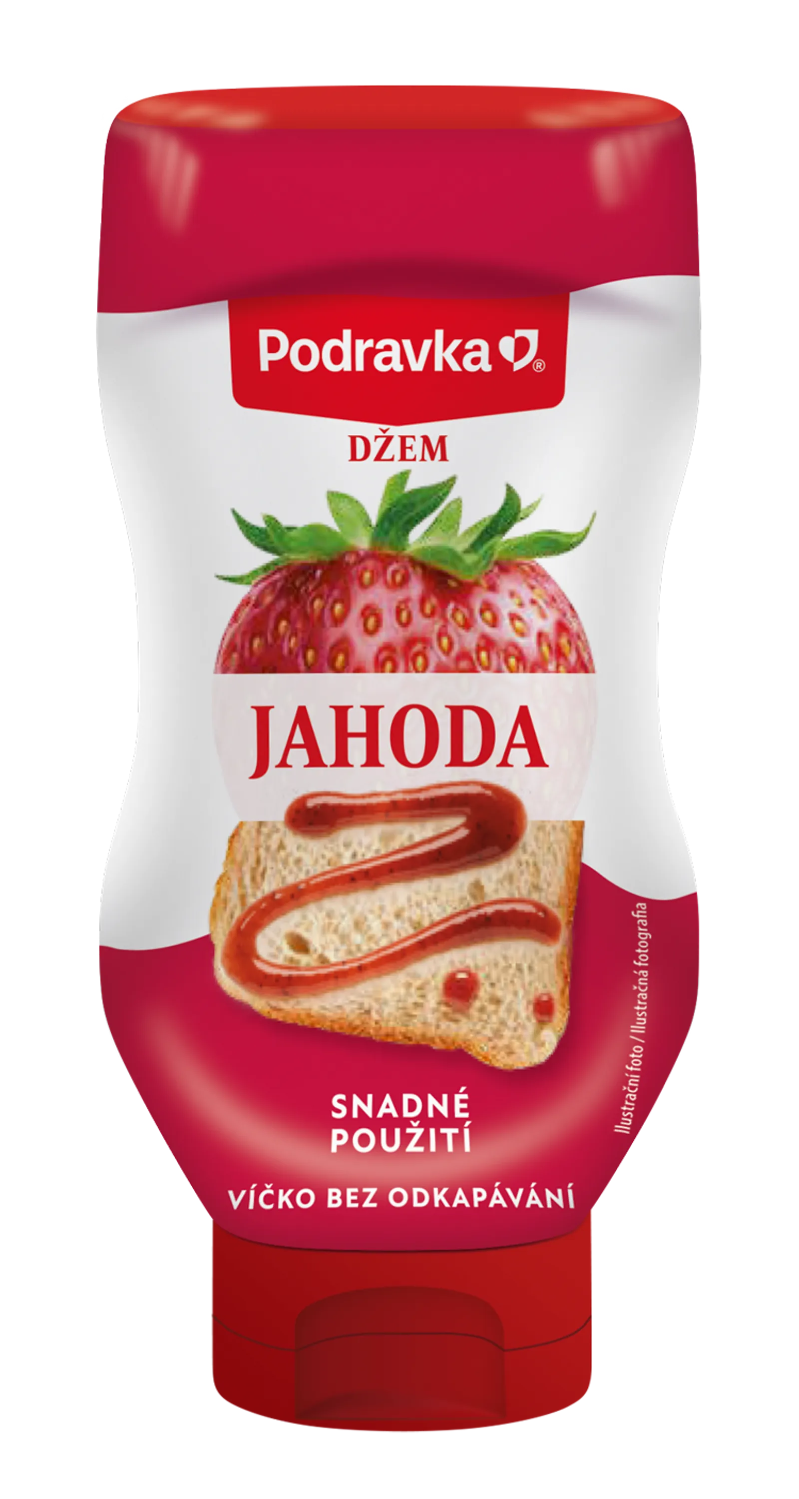 Džem jahoda squeeze