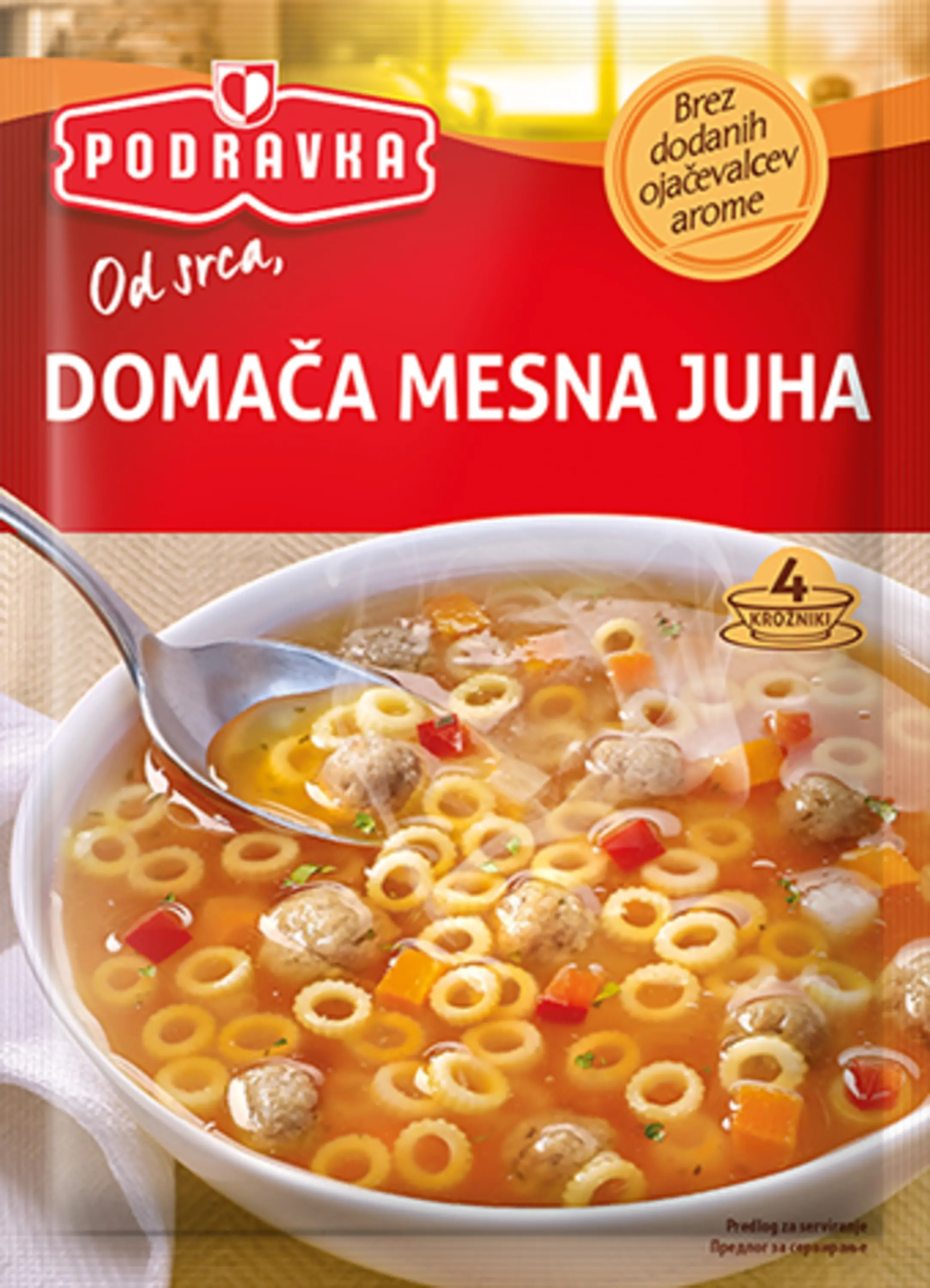 Domača mesna juha