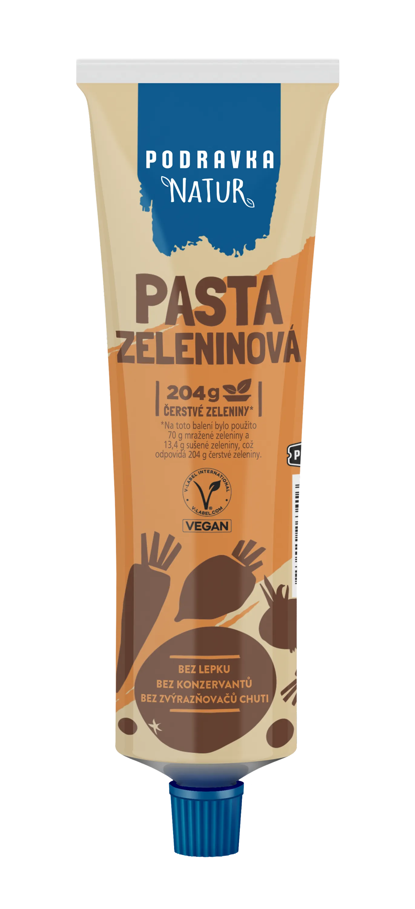 Kořenicí pasta zeleninová