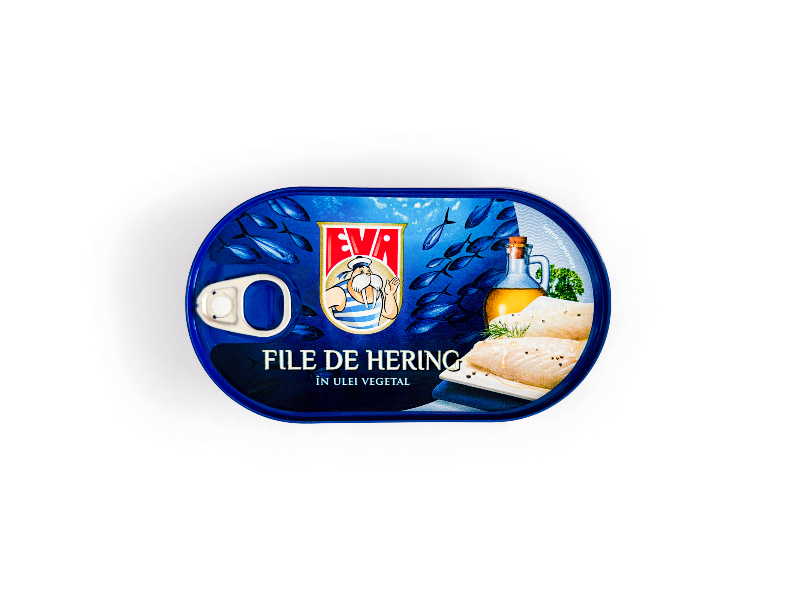 Eva File de hering în ulei vegetal