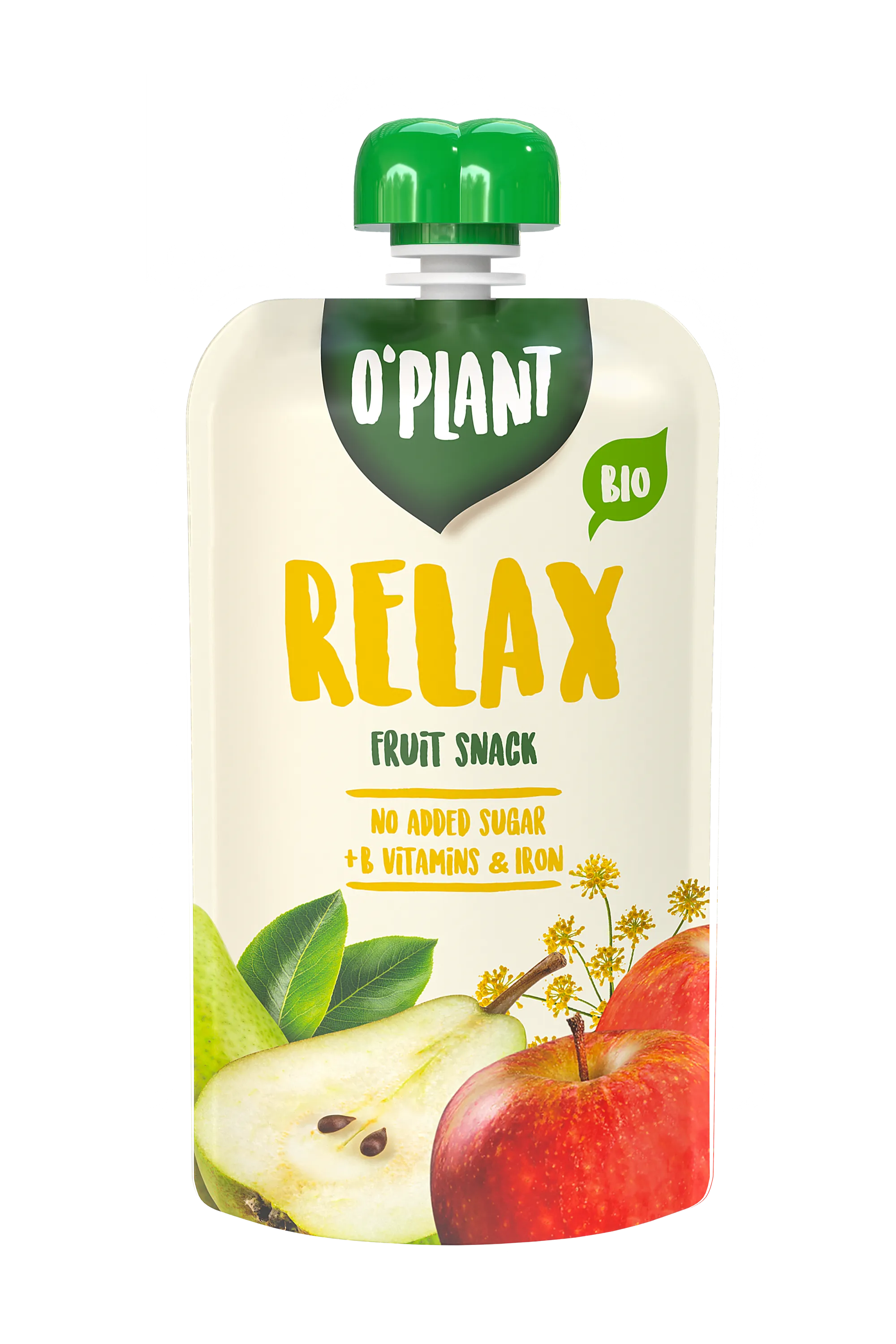 O'Plant Relax  - Gustare din fructe BIO