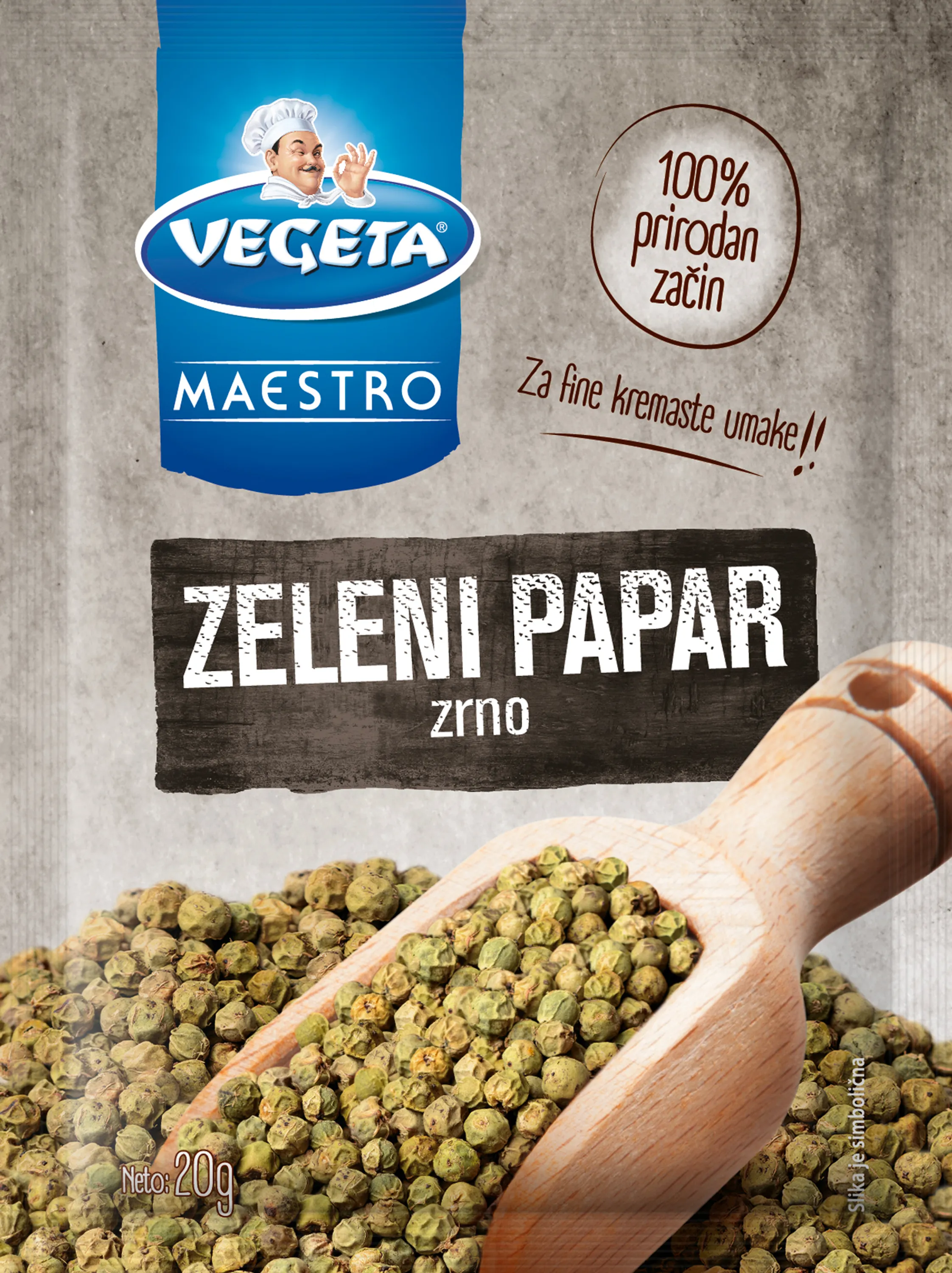 Green peppercorns