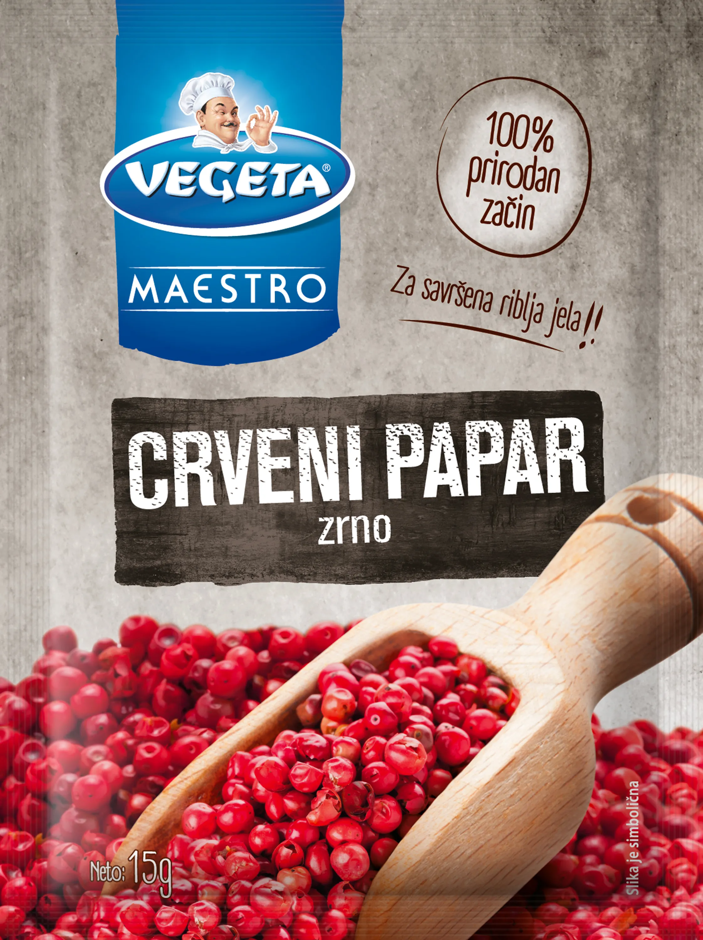 Red peppercorns