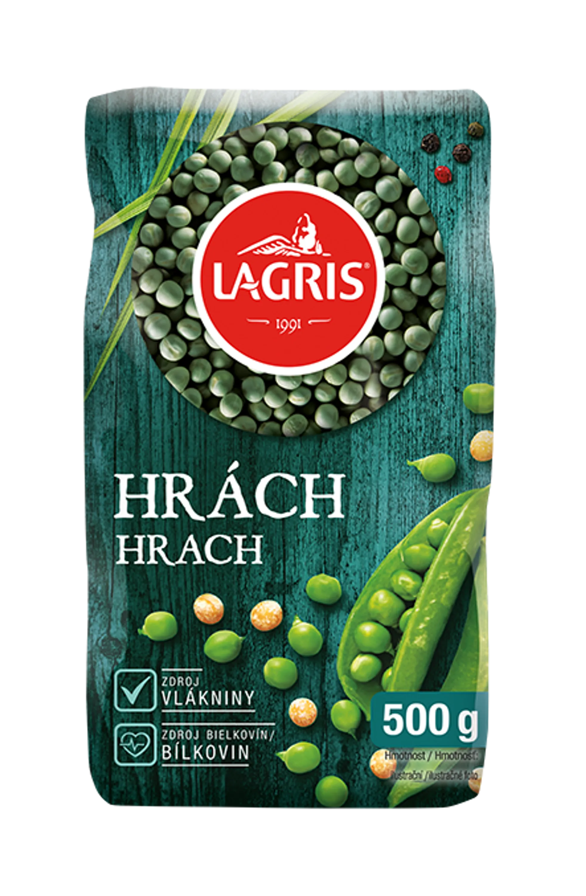 Hrach zelený