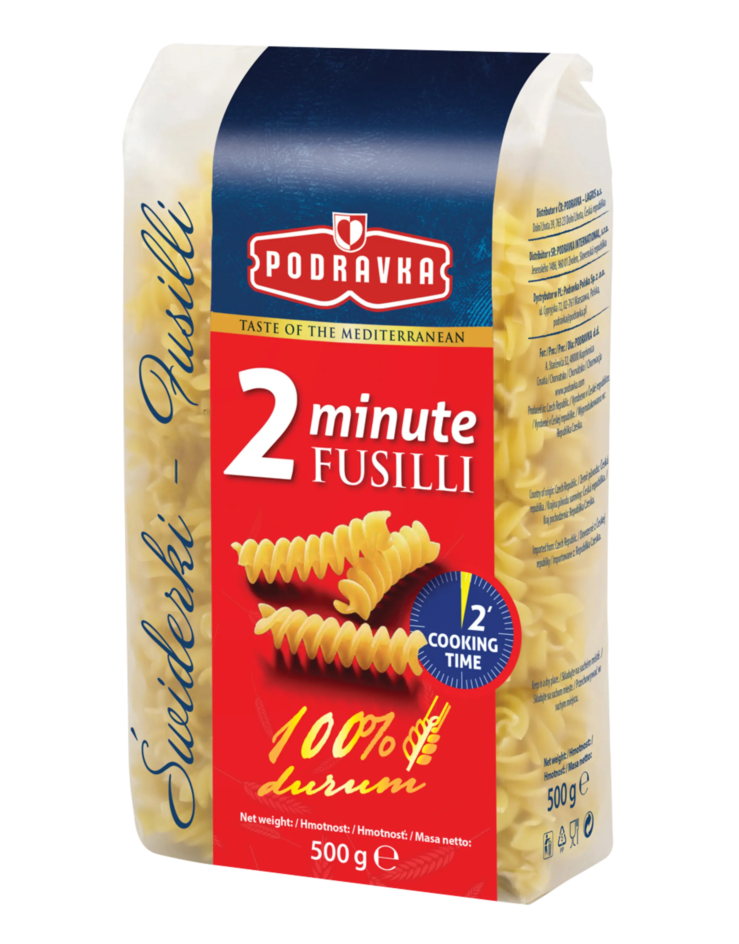 Fusilli 2-minútové