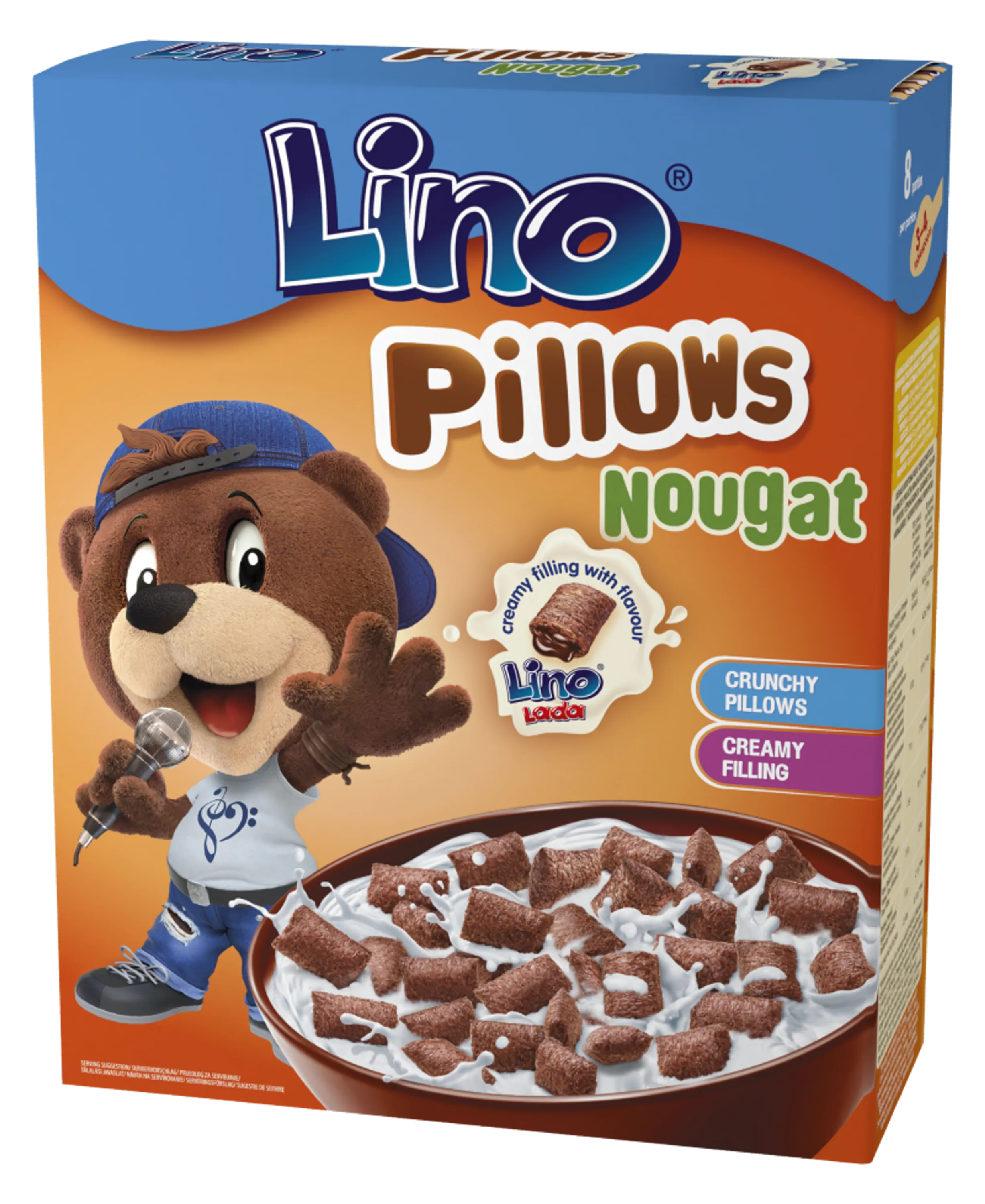 Lino pillows nougat 250 g