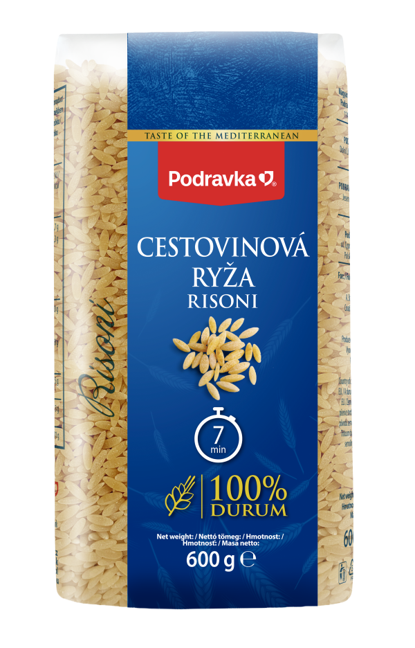 Cestovinová ryža
