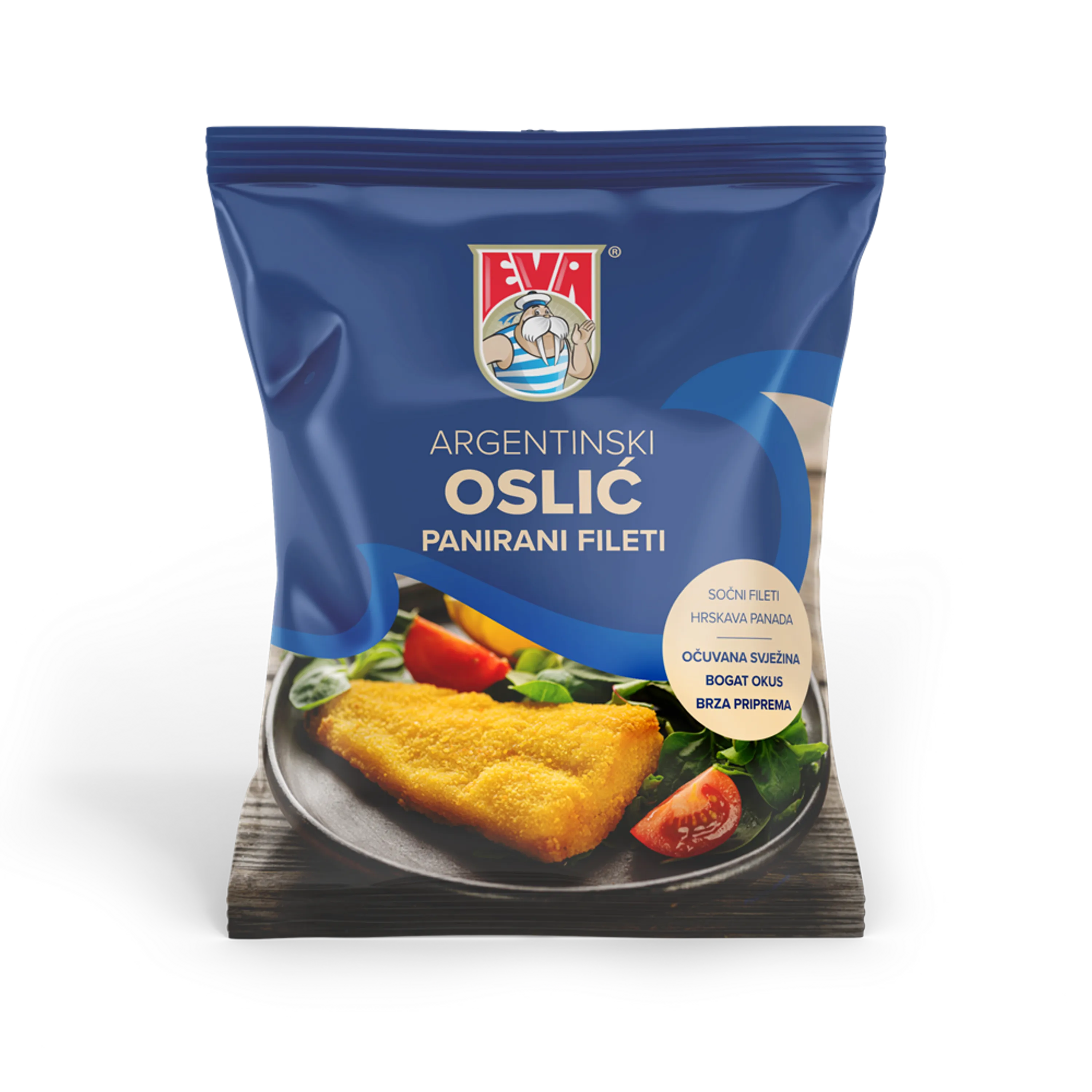 Argentinski oslič – panirani fileti