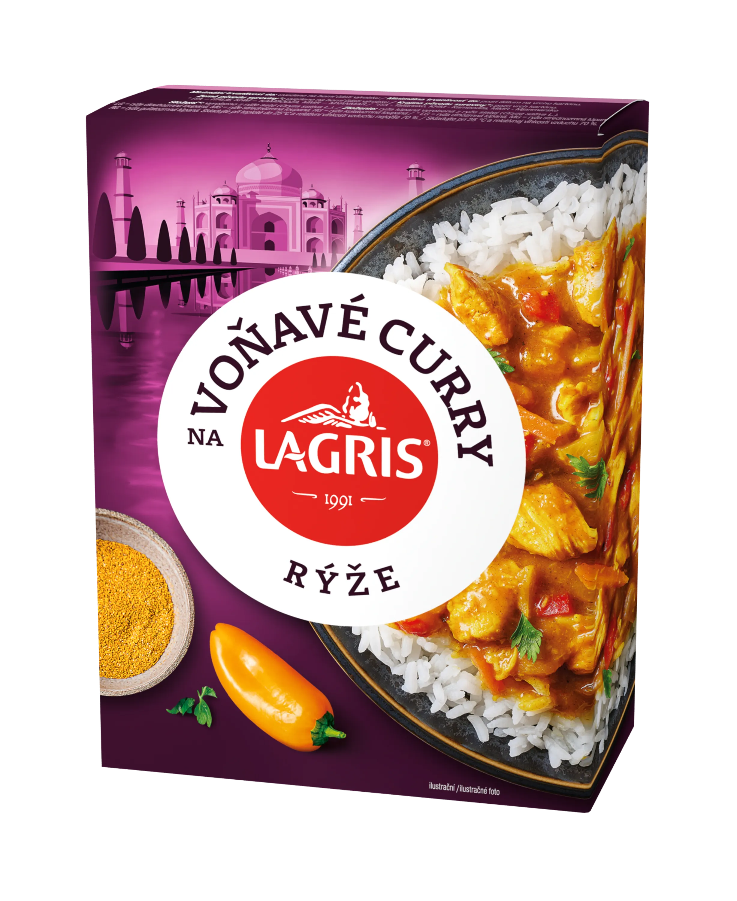 Rýže na voňavé curry