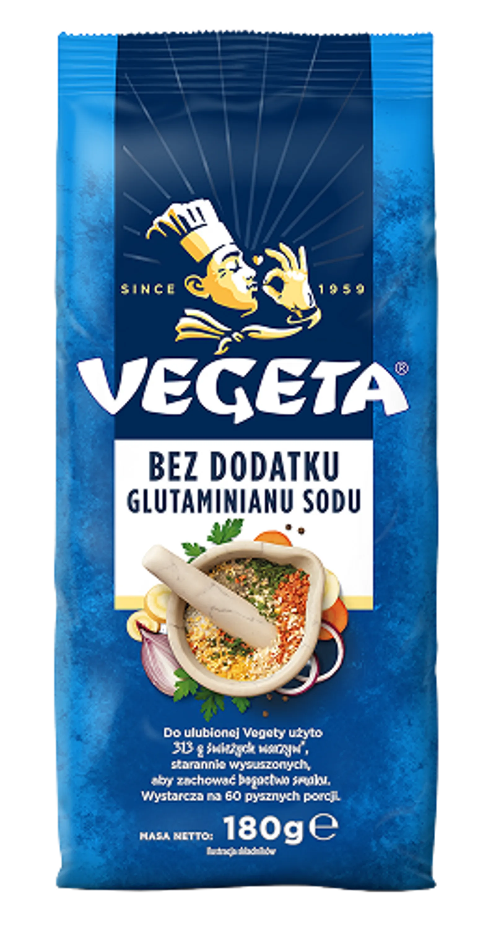Vegeta bez dodatku glutaminianu sodu