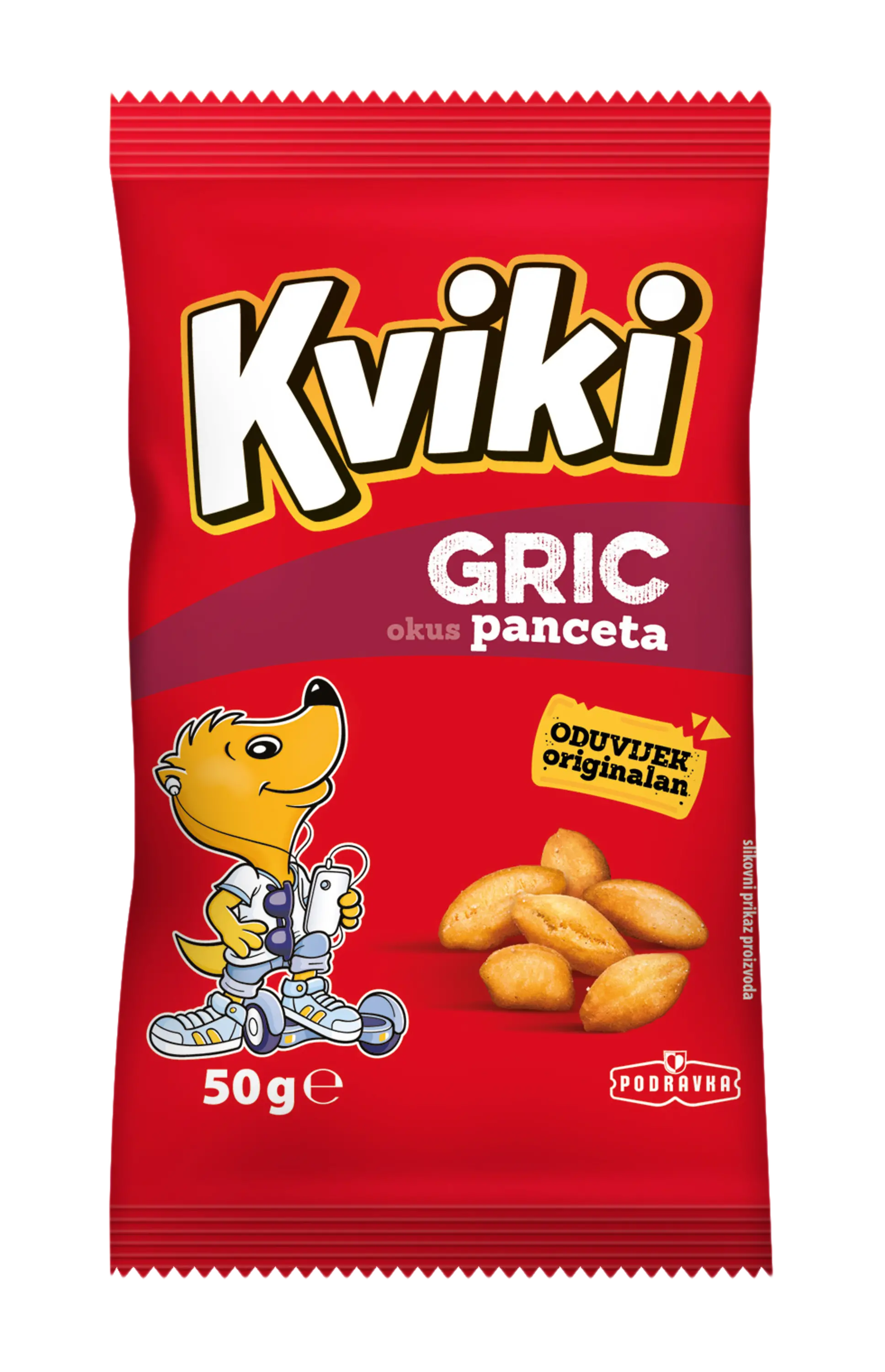 Kviki gric smoked bacon