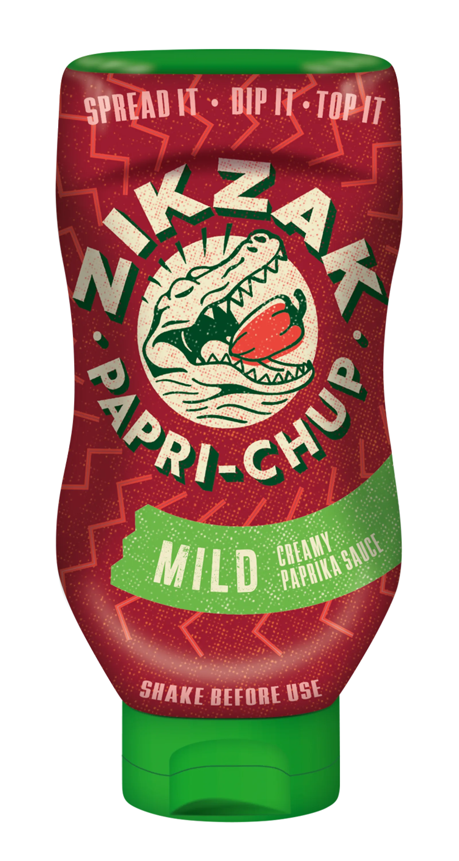 ZIK ZAK papri-chup jemný