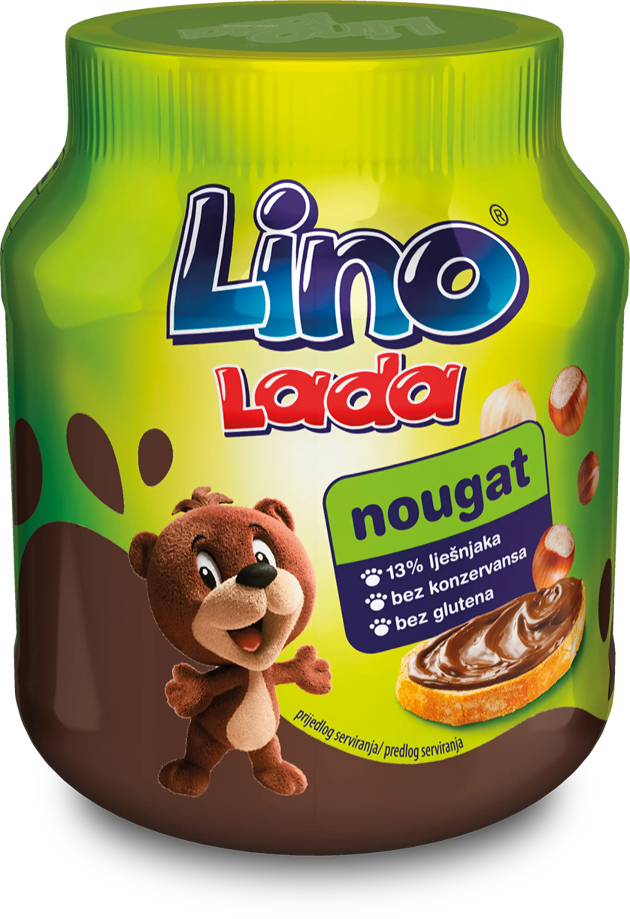 Lino lada nougat