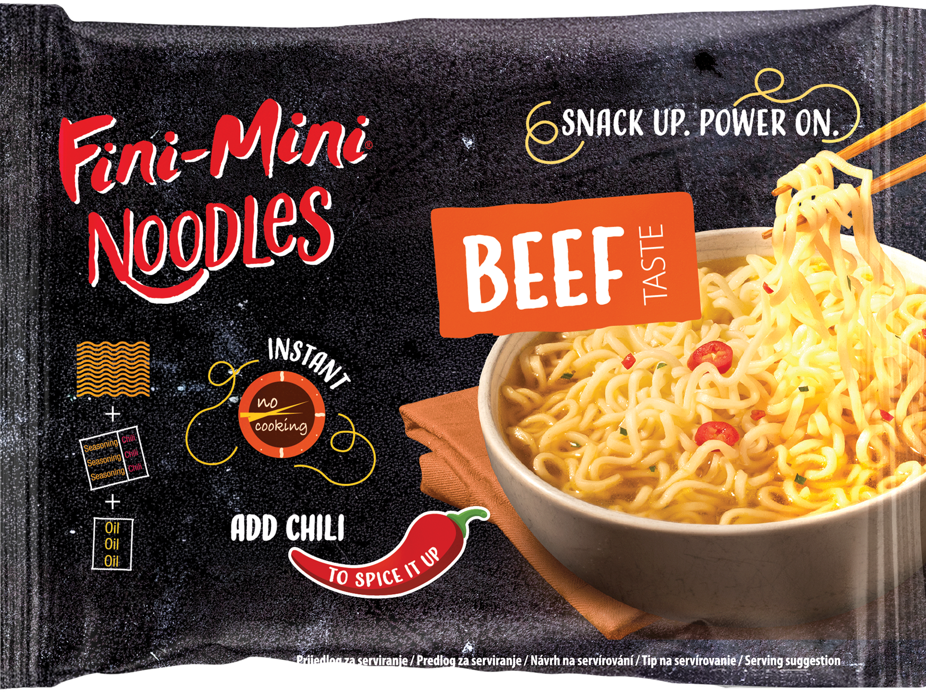 Fini-Mini Noodles hovězí