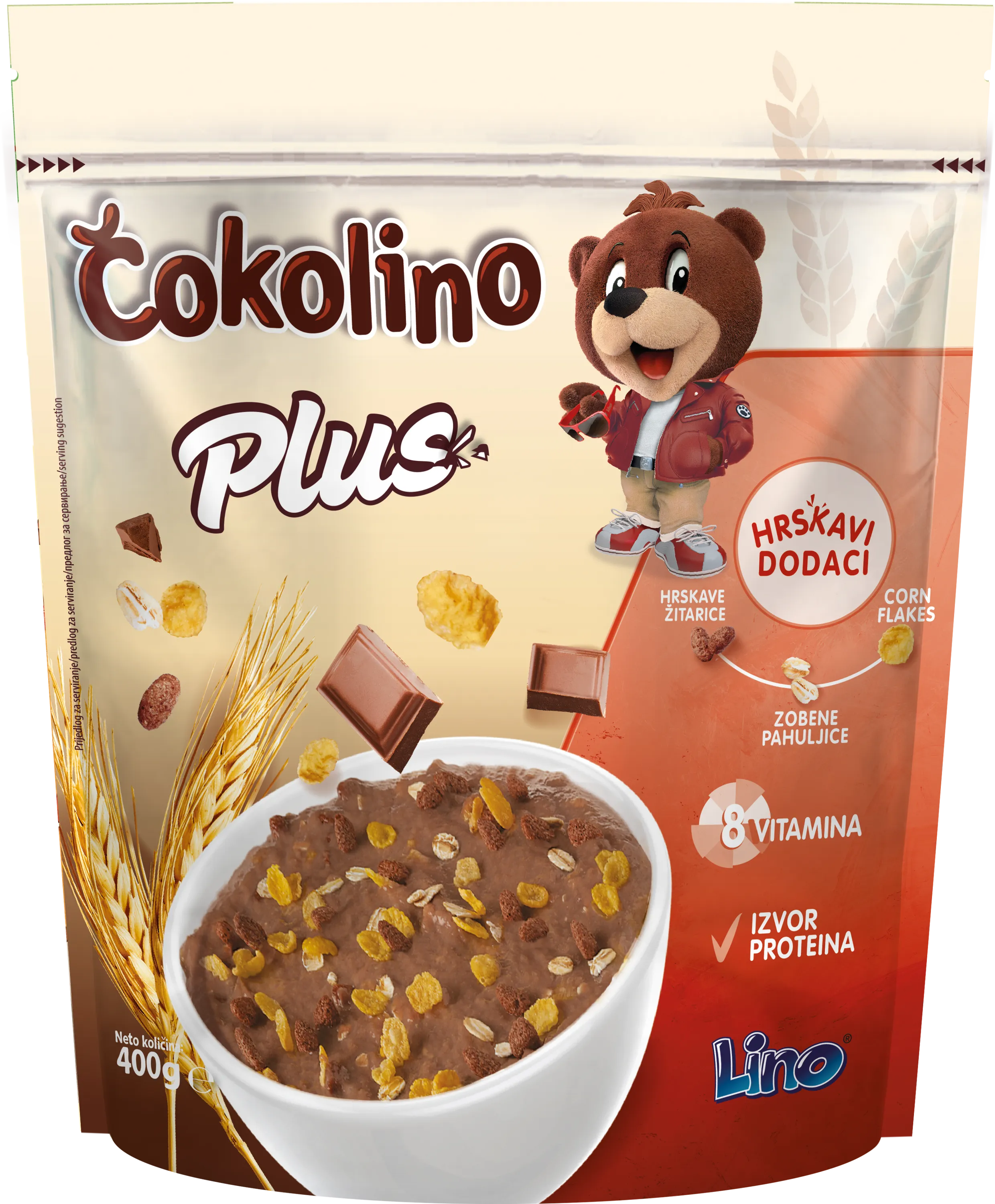 Lino Čokolino PLUS