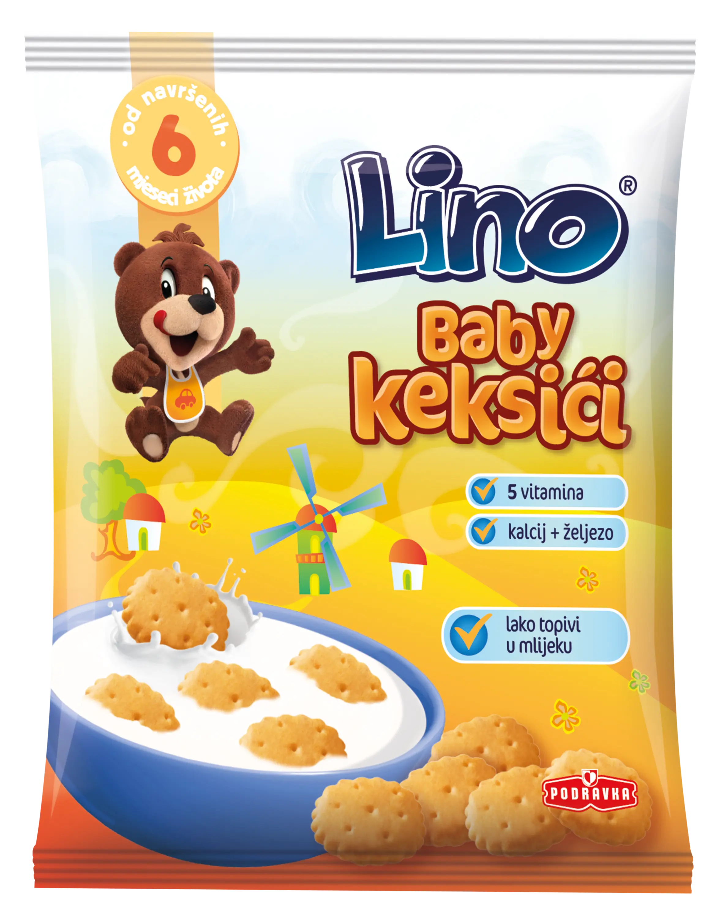Lino baby biscuit