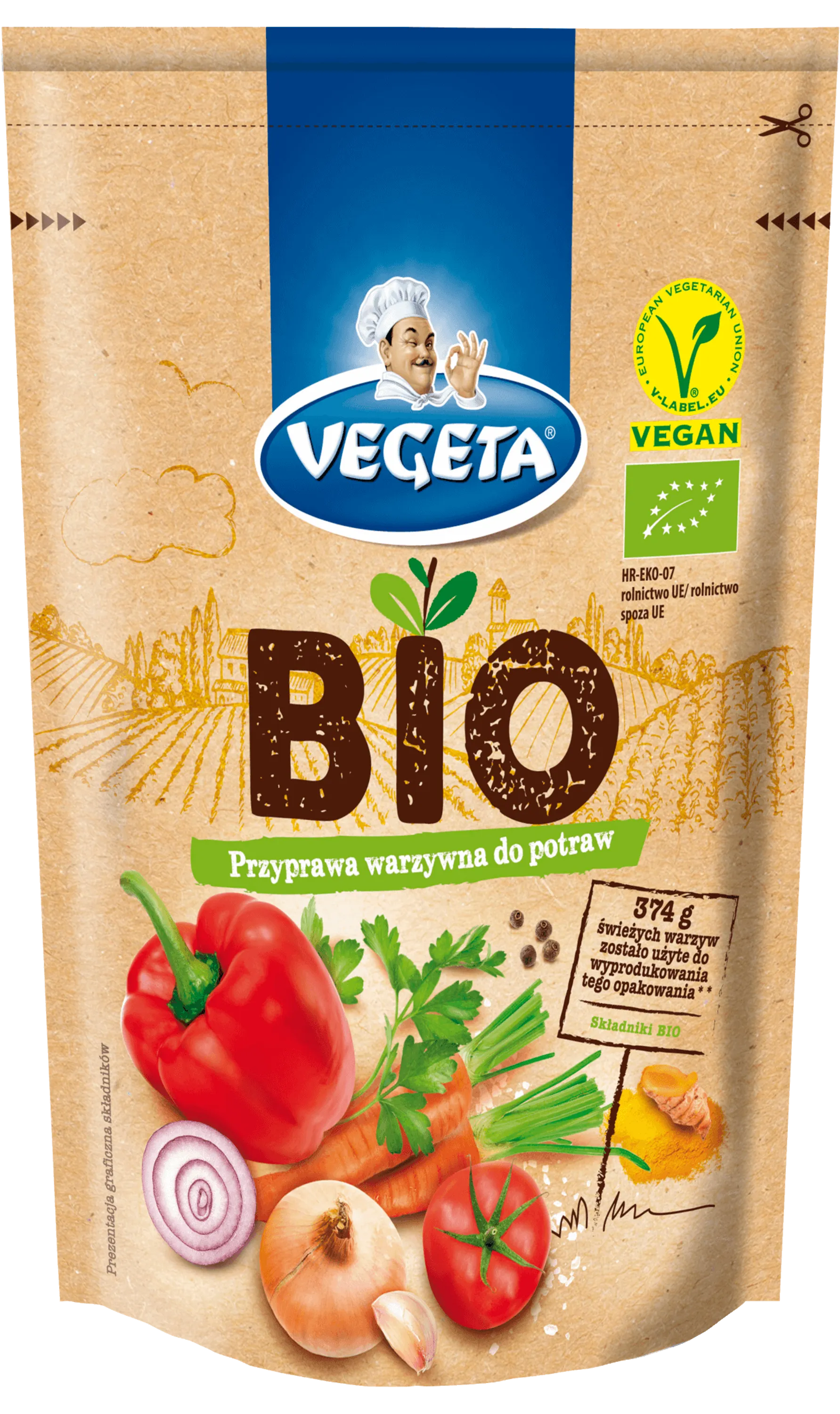 Przyprawa warzywna Vegeta BIO