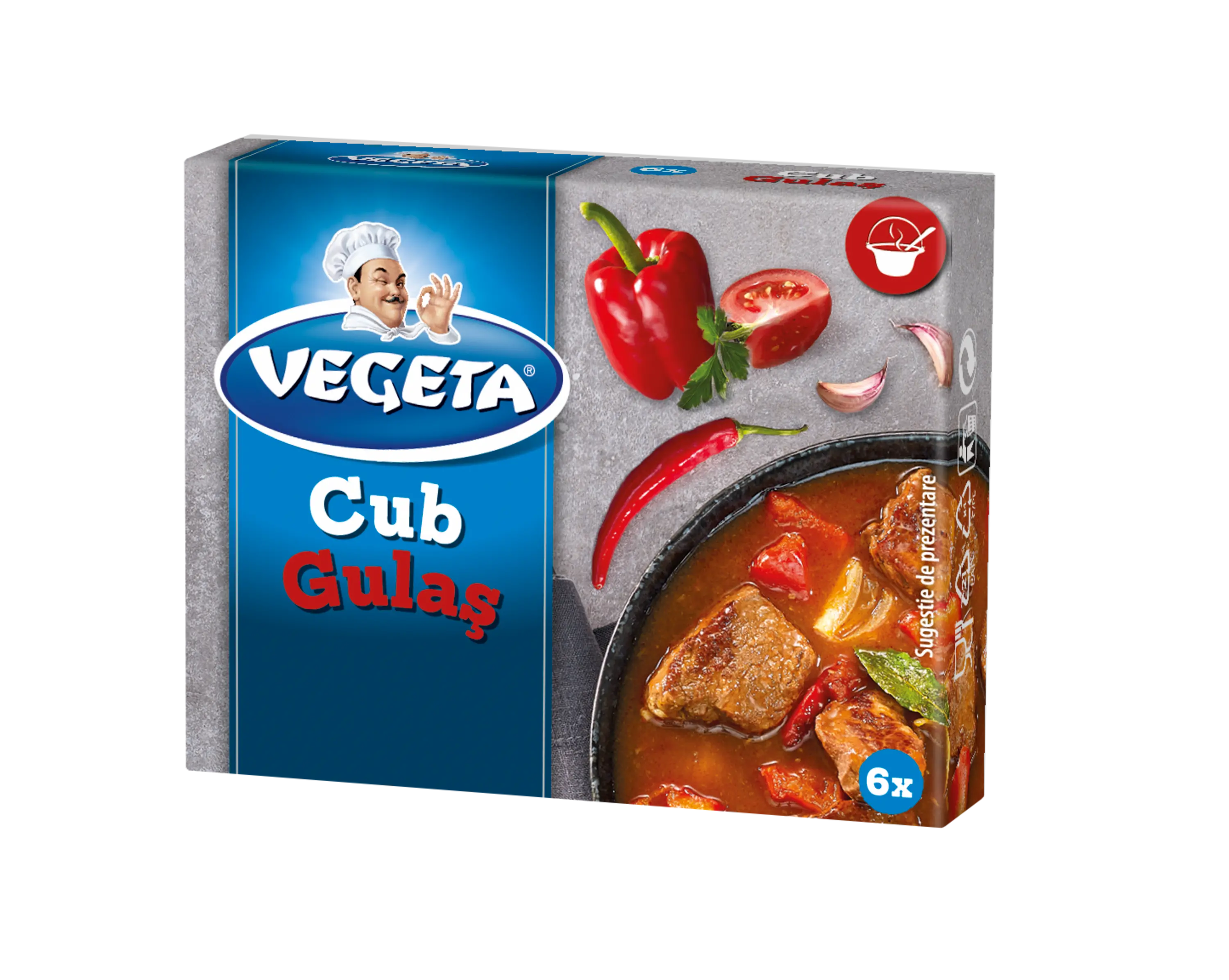 Vegeta Cub gulaș